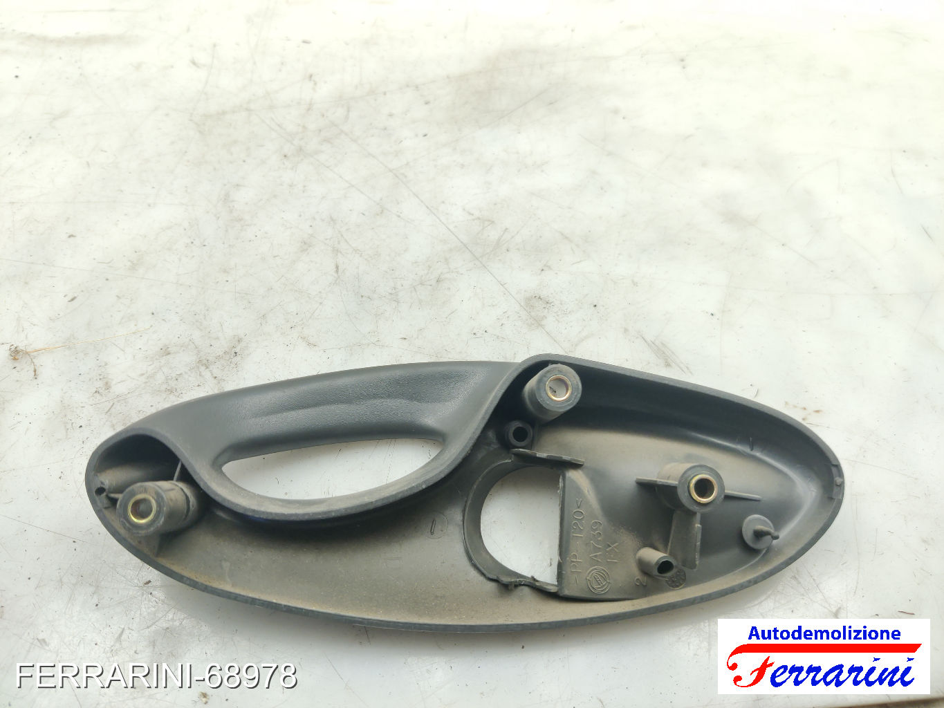 Maniglia Porta Interna FIAT PUNTO 188 1999-2006 sinistra, sx, frontale 6
