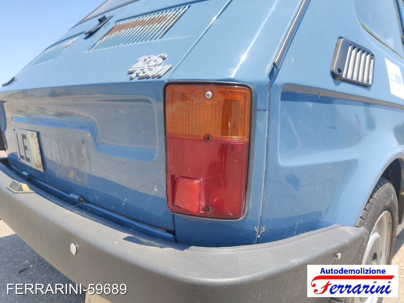 Fanalino Stop Posteriore Retro Destra