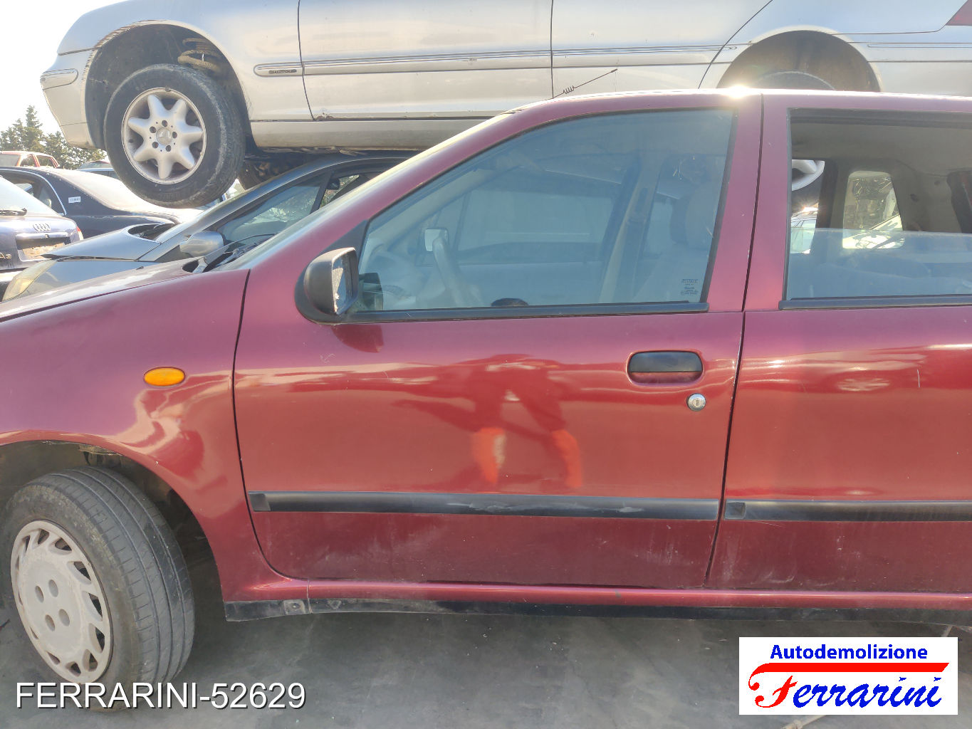 Fiat Punto 176 1.7 TD 63CV 1996-1999