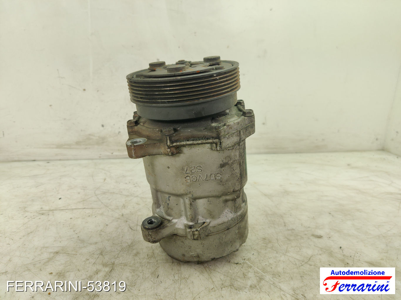 Compressore Clima VW GOLF 4 1J1 1.9 TDI 4MOTION 1999-2001 1J0820803F, SD7V16 6