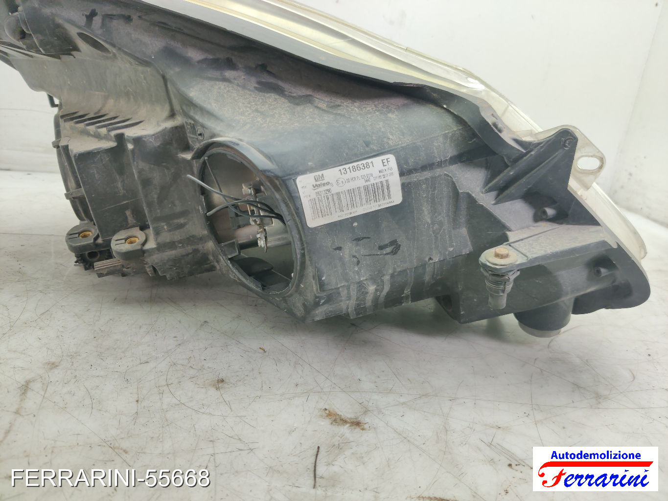 Faro Anteriore OPEL CORSA D S07 2006-2014 sinistro, sx 93189357, 93189358 13