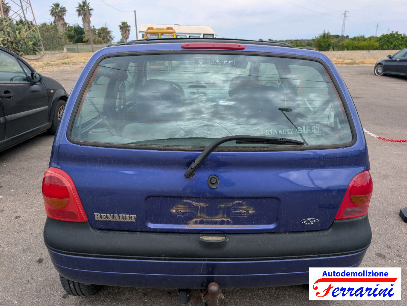 Renault Twingo 1 C06 1.2 58CV 1996-2007