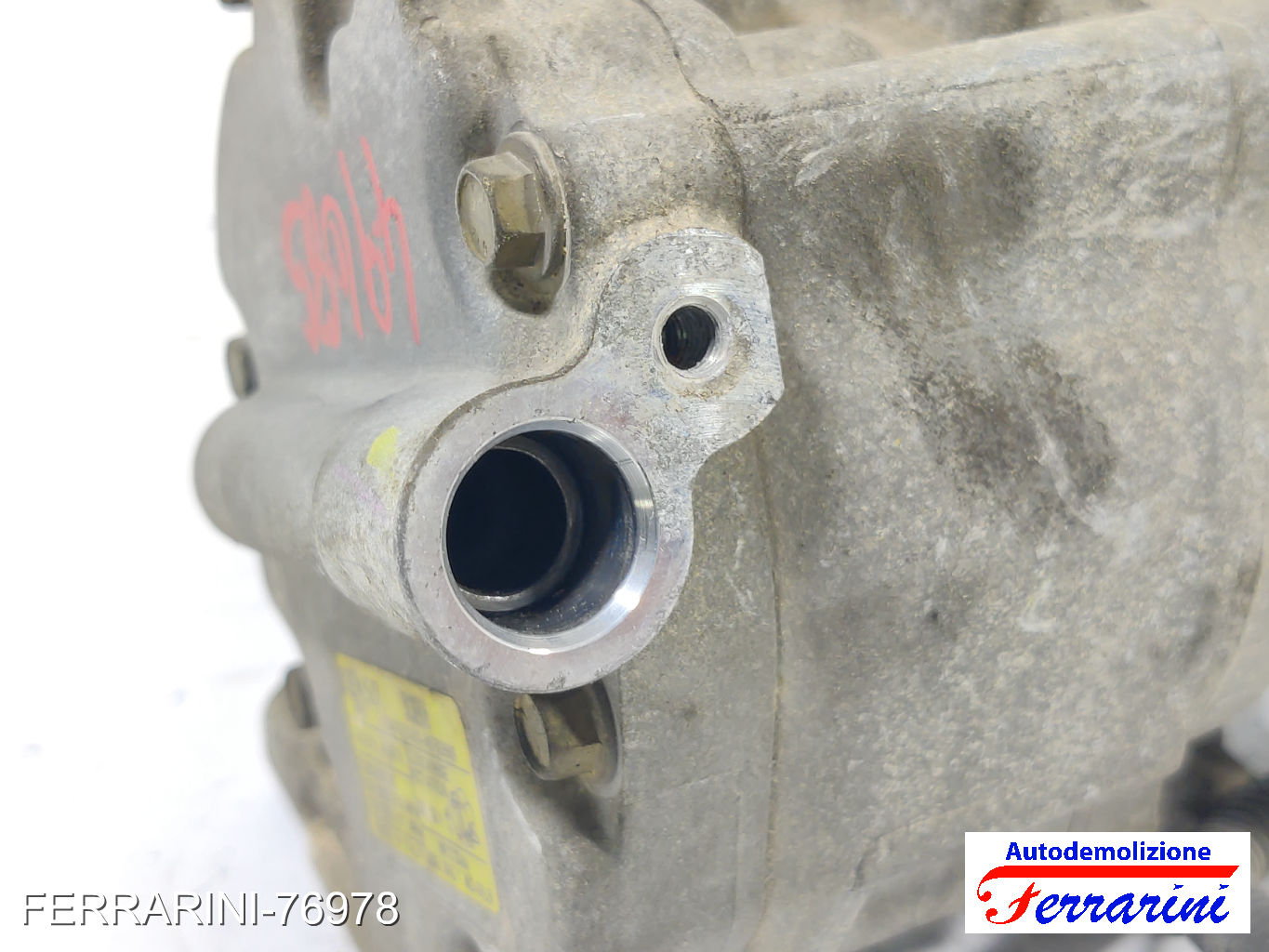 Compressore Clima LANCIA Y 840 1.2 1996-2003 51747318, 71785268, SCSB06