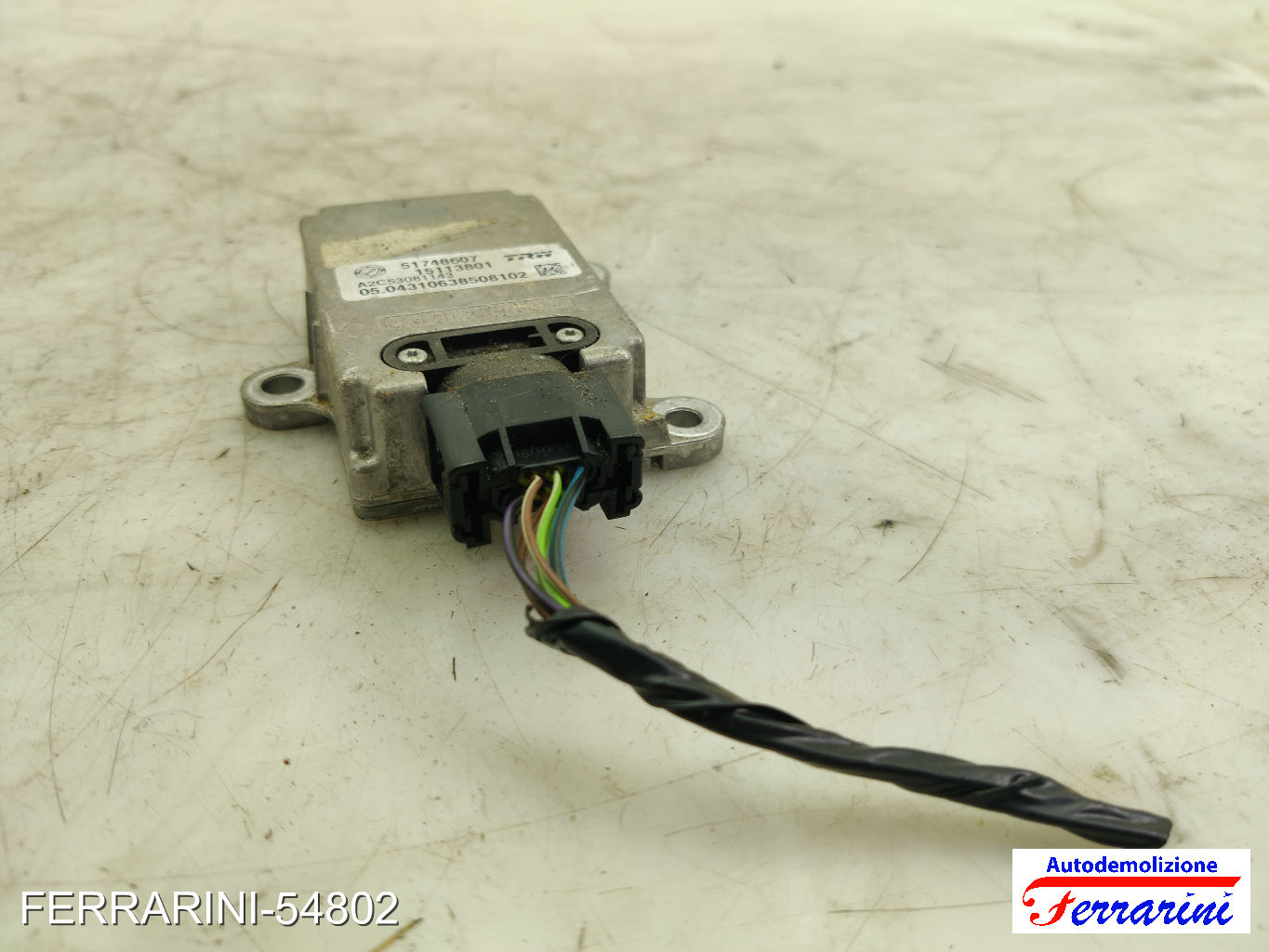 LANCIA YPSILON 843 1.3 D MULTIJET 2006-2011 51748607, A2C53081143