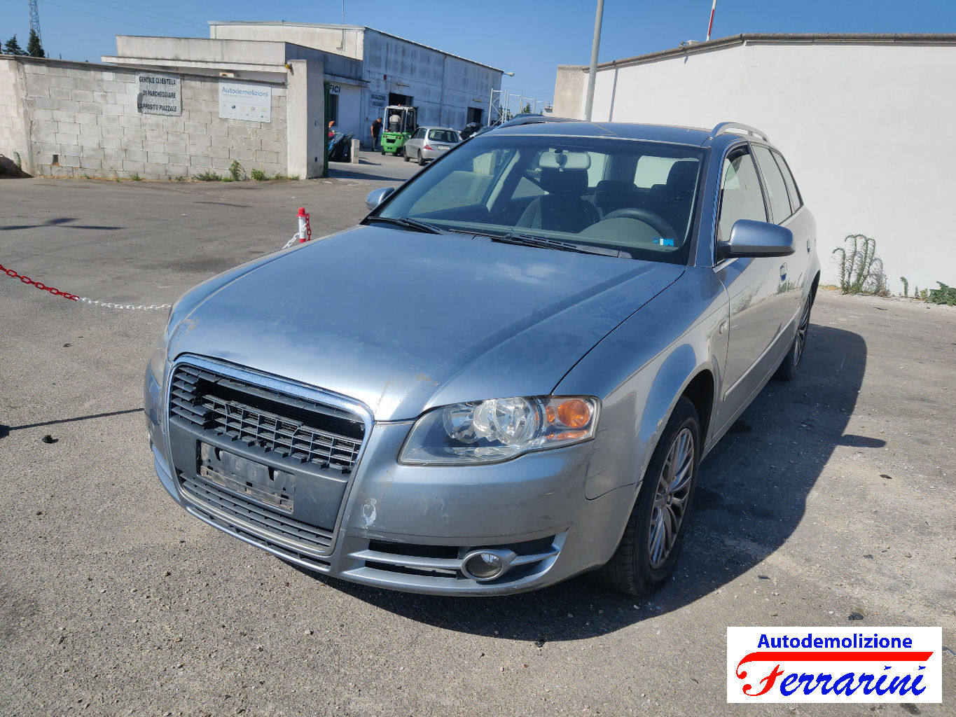 Audi A4 At 8ED 2.0 TDI 16V 140CV 2004-2008