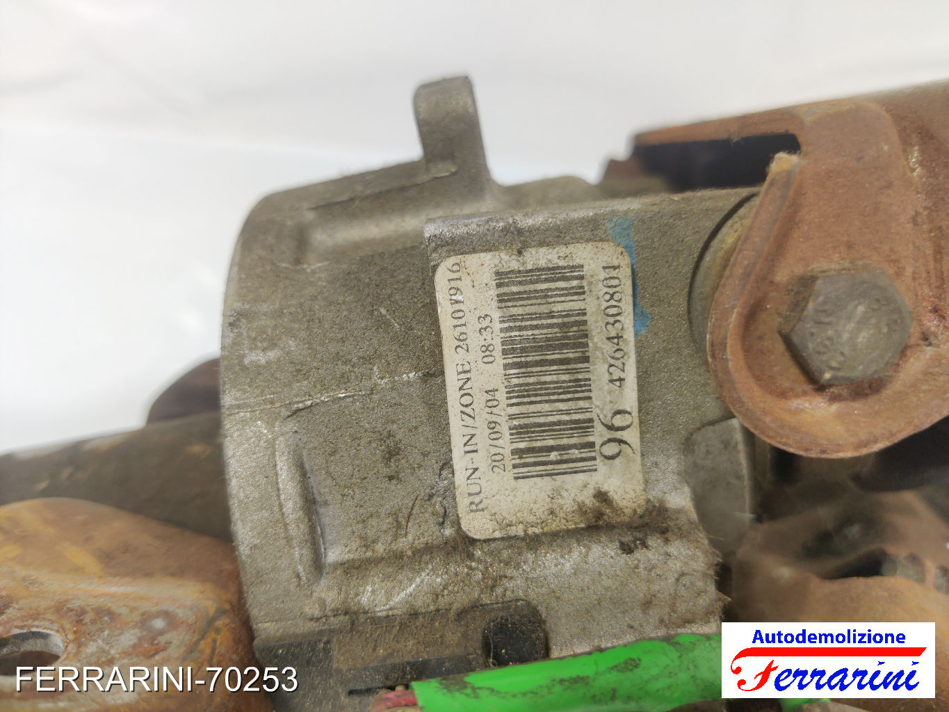 Servosterzo Piantone City FIAT PANDA 169 2003-2012 51746818, 735374944 13
