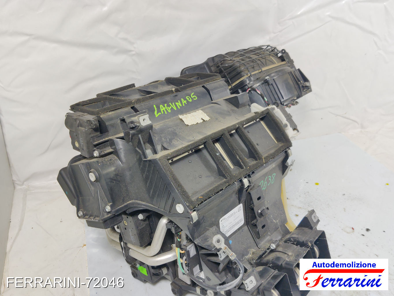 Stufa Completa RENAULT LAGUNA 3 SW KT0/1 2007-2015