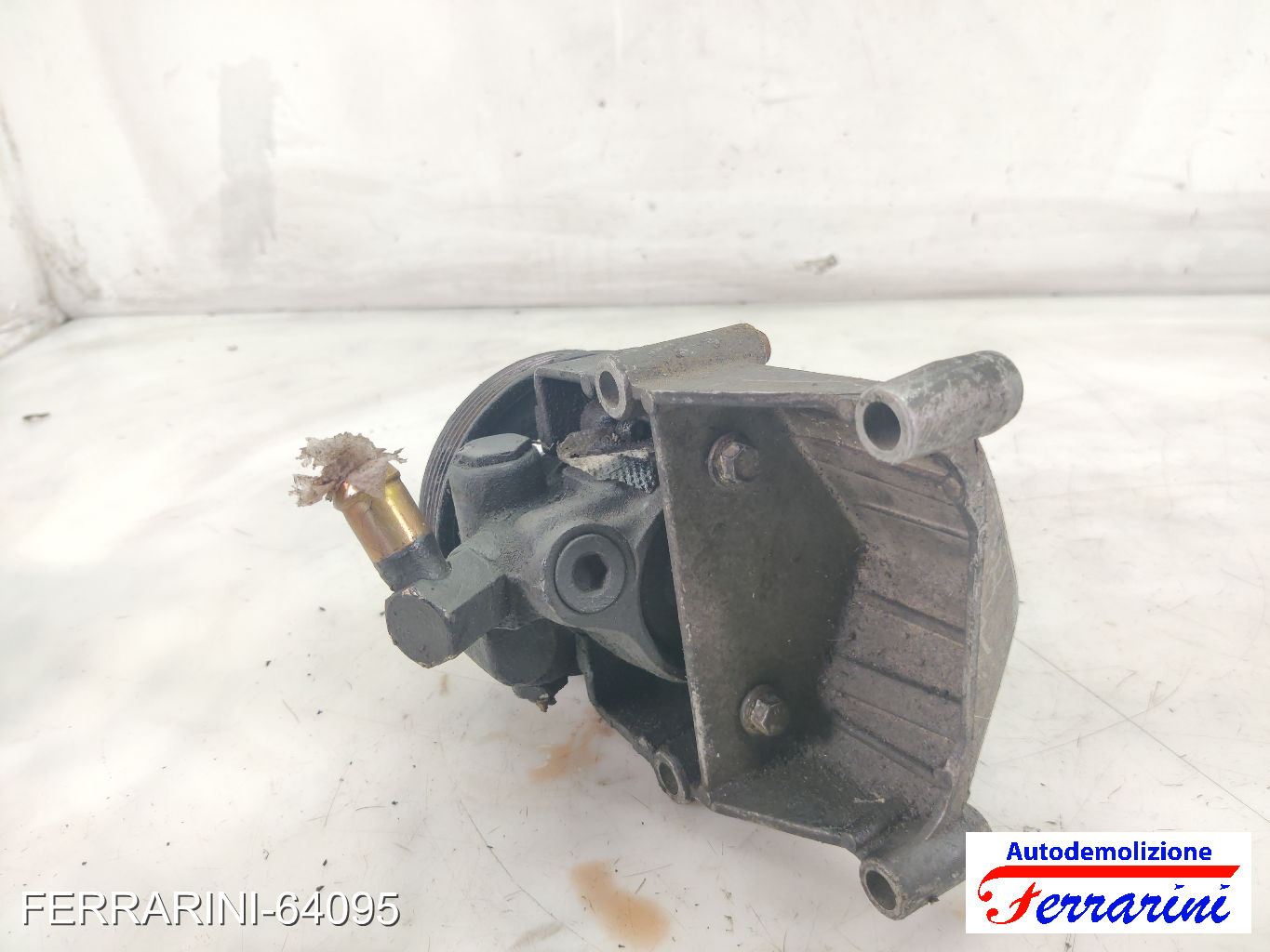 Pompa Servosterzo FORD FUSION JU 1.4 TDCI 2002-2012 1416165, 2S6C3A696DC
