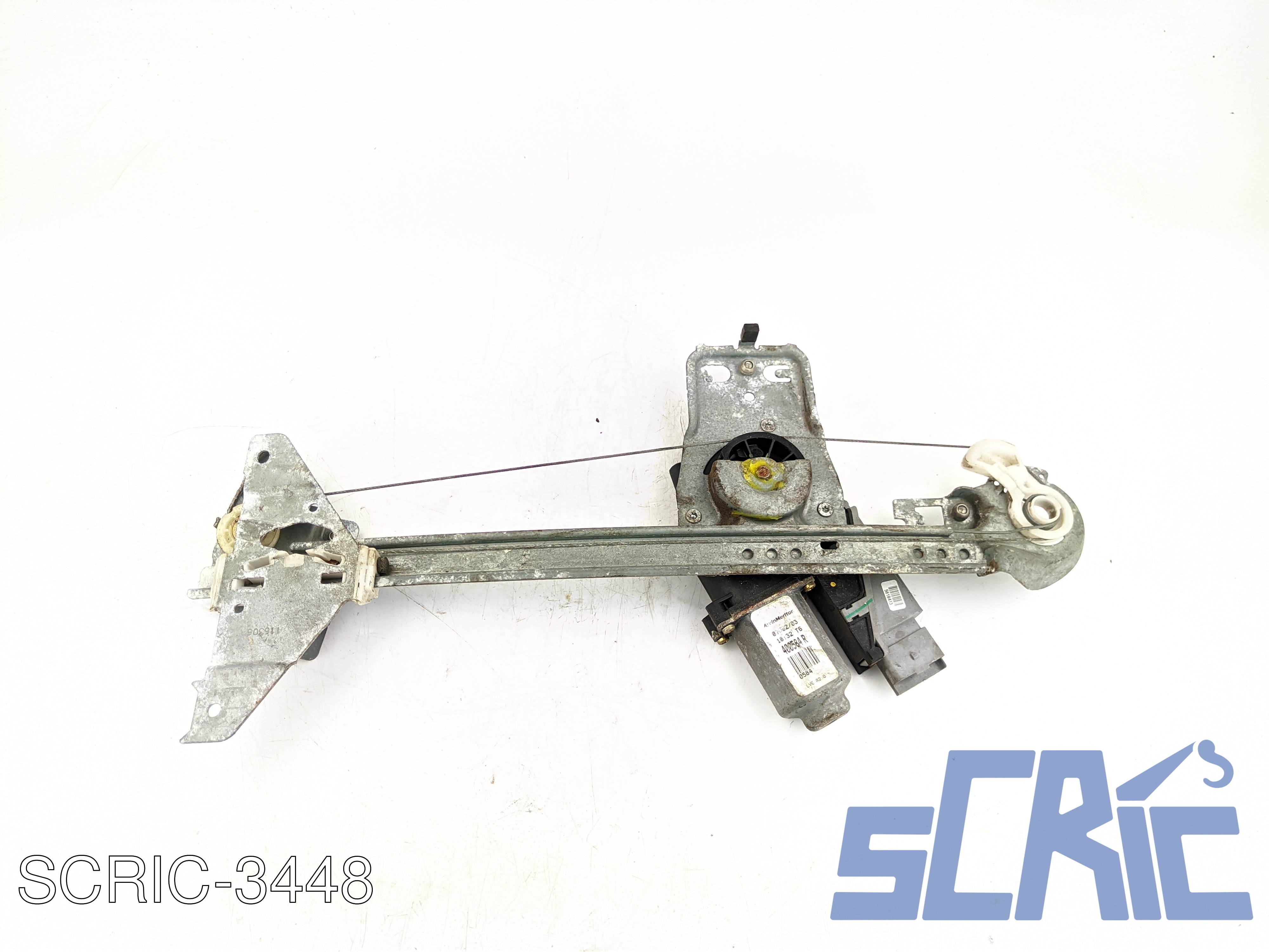 Alzavetro PEUGEOT 307 3A/C 2000-2007 destro, dx, posteriore, post 400584