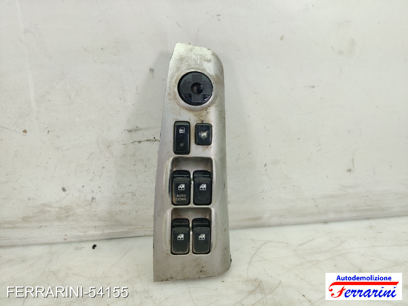 Pulsantiera Tastiera Alzavetro KIA SPORTAGE JE, KM 2004-2009 sinistra, sx