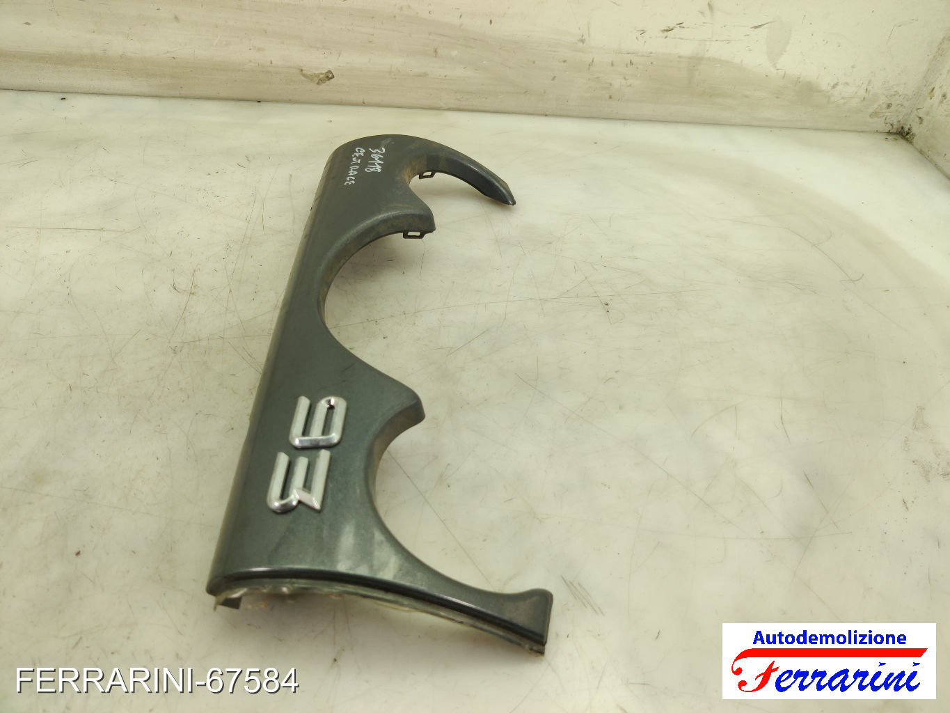 mascherina cover cruscotto MINI - R50, R53 2003-2006 sinistro, sx 51457128682 7