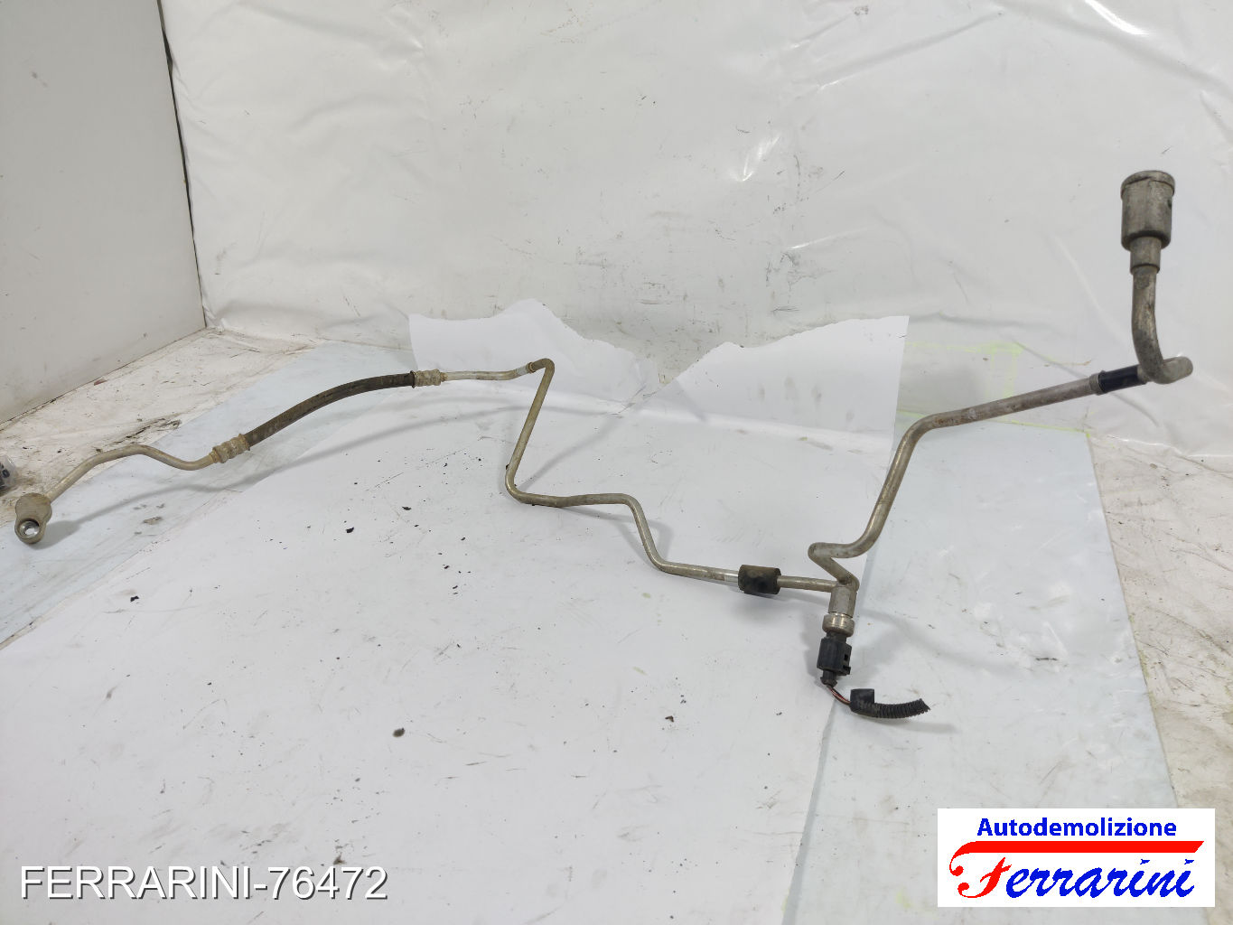 Tubo Clima VW FOX 5Z1, 5Z3, 5Z4 1.2 2005-2011 9