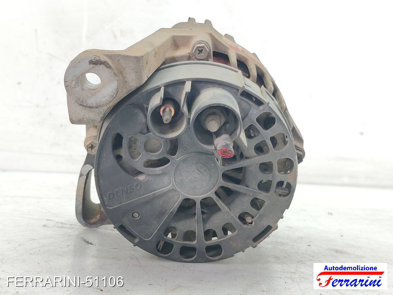 Alternatore FIAT SEICENTO 600 187 1.1 1998-2010 46843093, C132052041, 46800158