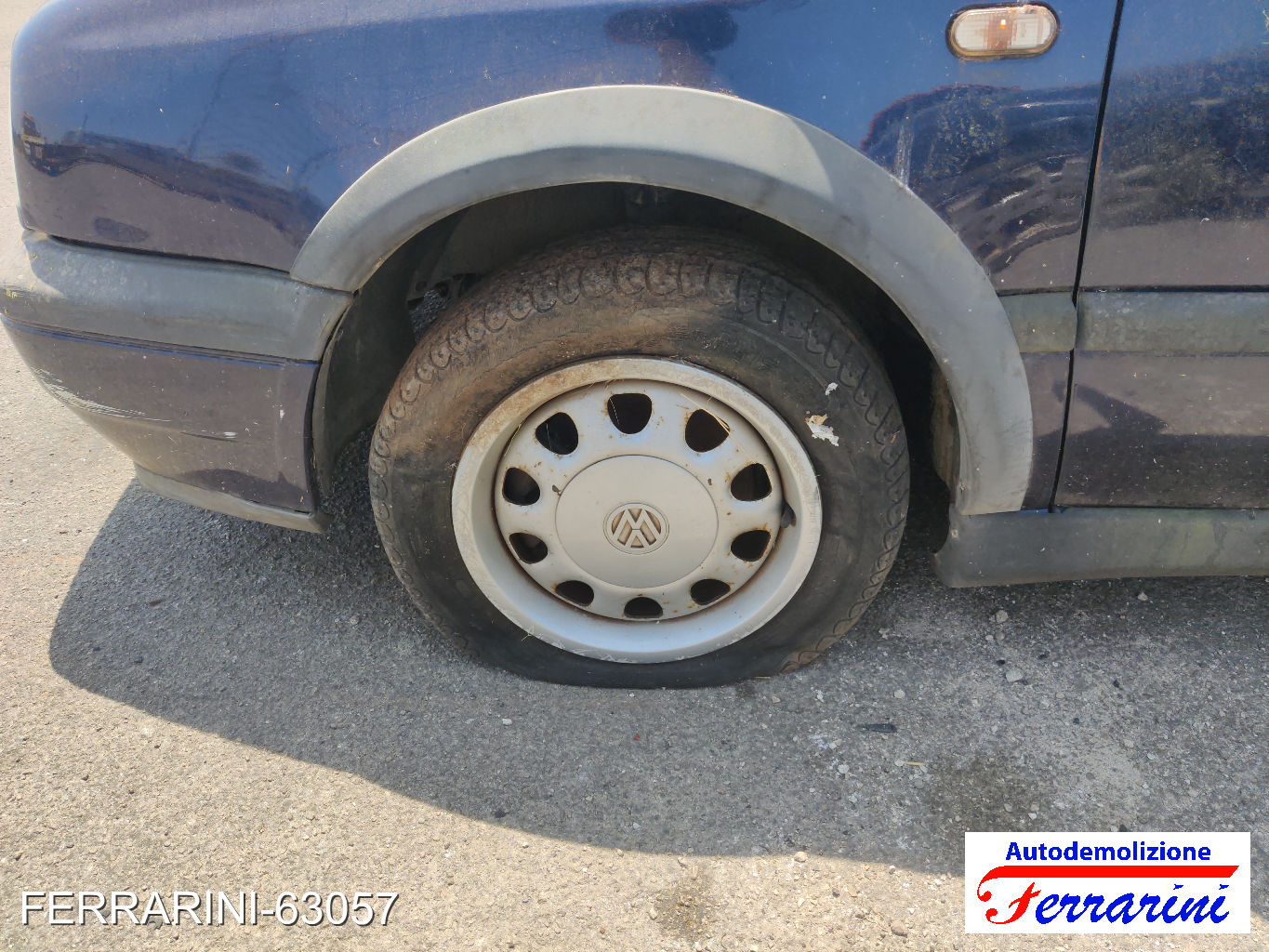 Vw Golf 3 1H1 1.6 101CV 1995-1997
