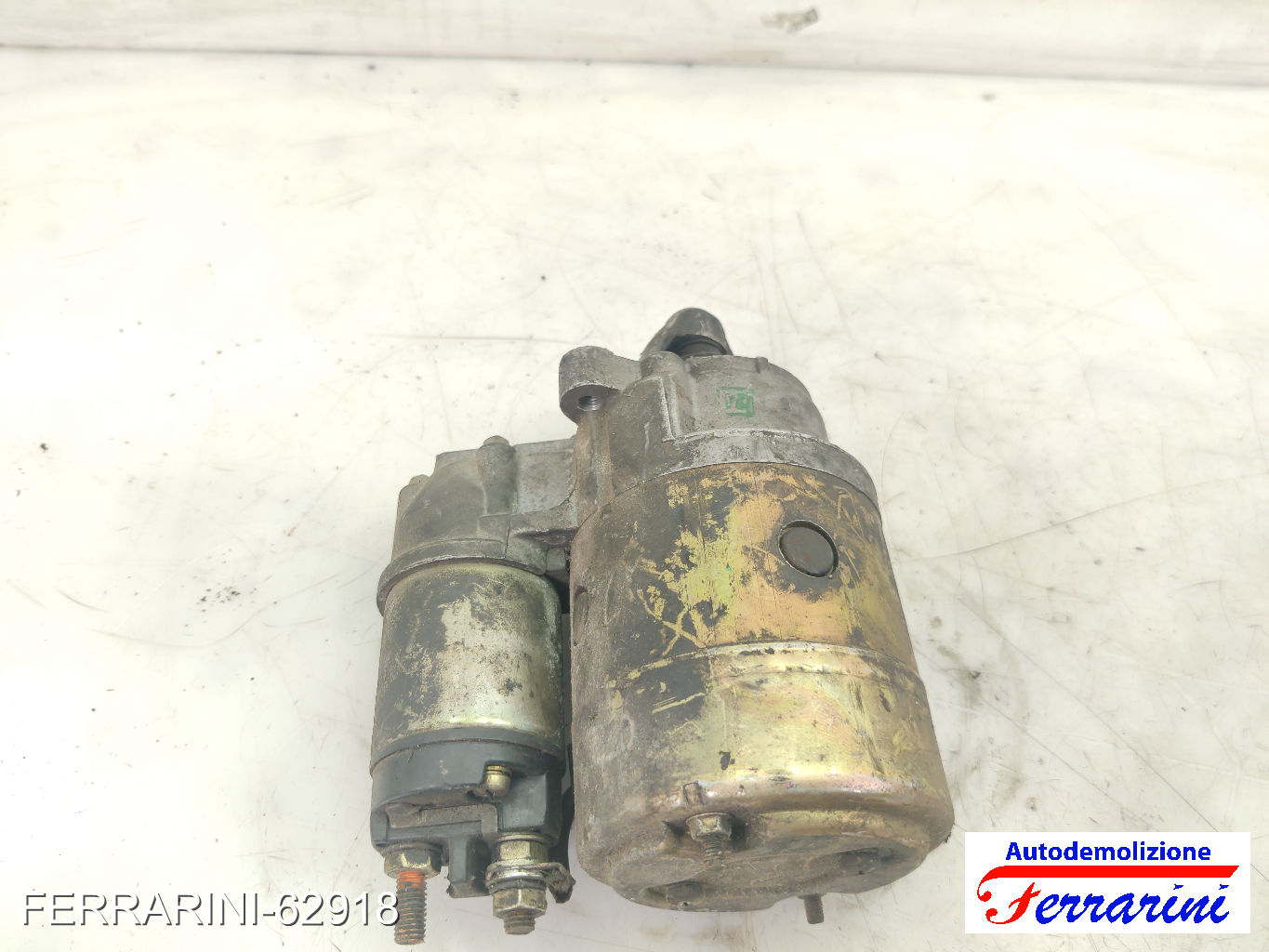 Motorino Avviamento FIAT BRAVO 1 182 1.9 JTD 105 1998-2001 46430784
