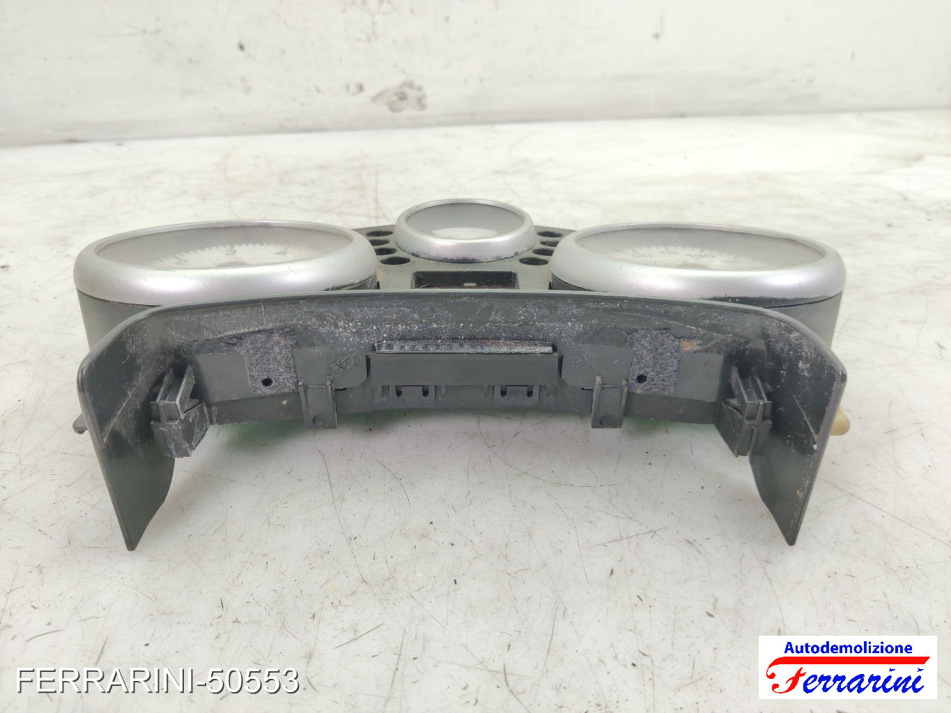 Quadro Contachilometri PEUGEOT 207 WA, WC 1.4 2007-2008 A2C53065547 8