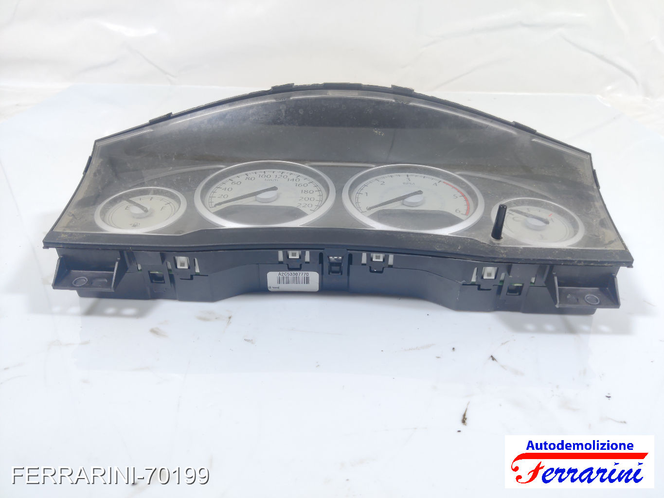 Quadro Contachilometri CHRYSLER GRAND VOYAGER 5 RT 2.8 CRD 2007-2023 05172818AE 15
