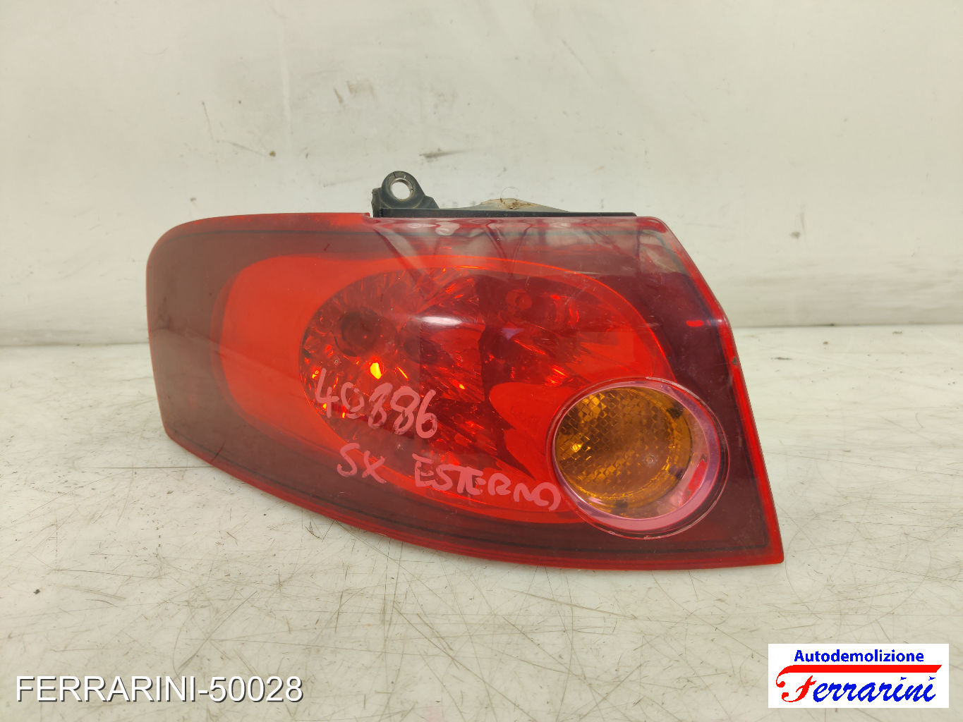 Fanalino Stop Posteriore FIAT CROMA 194 2005-2011 sinistro, sx 51727252