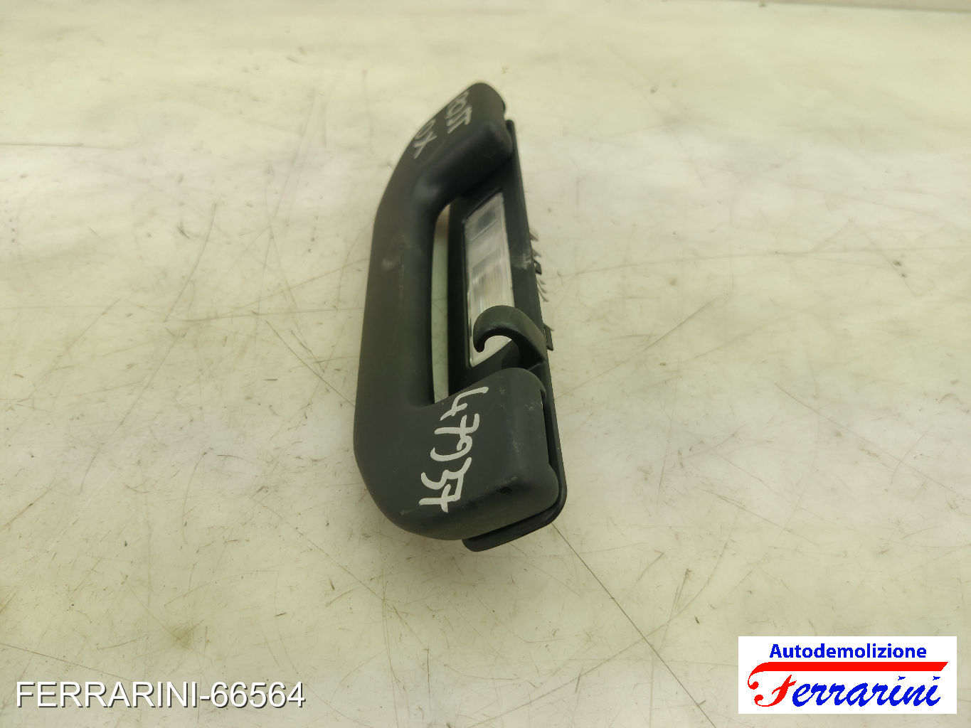 luce di cortesia Maniglia Tetto MERCEDES CLASSE B W242, W246 2011-2014 sinistro