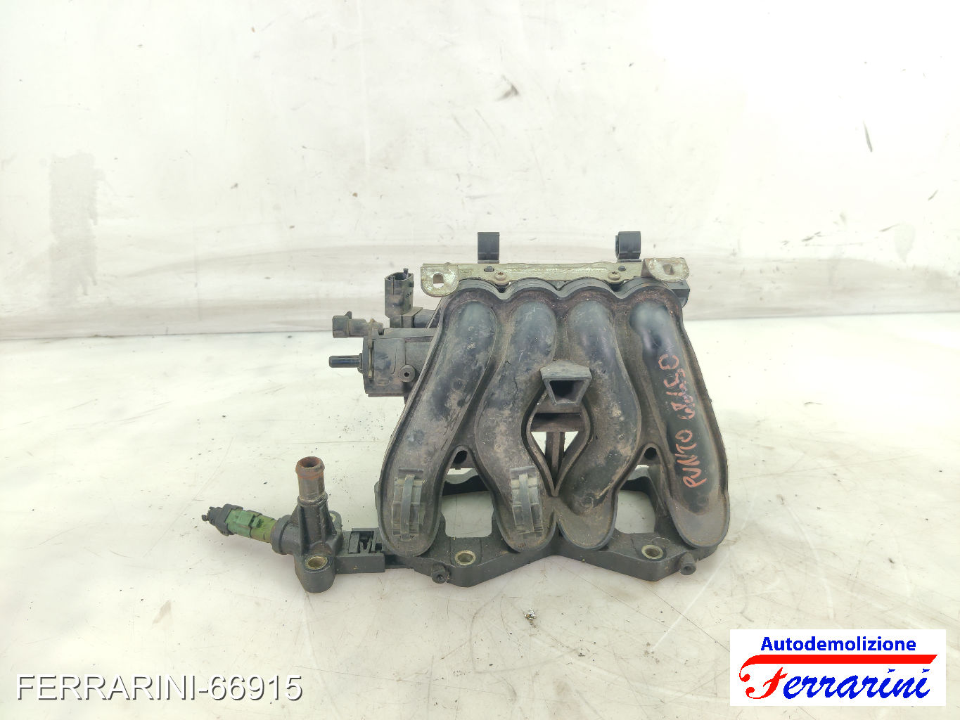 Collettore Di Aspirazione FIAT PUNTO 188 1.2 60 1999-2010 46526284, 46799544