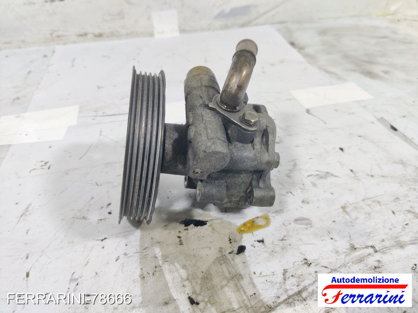 Pompa Servosterzo VW PASSAT VARIANT 3B6 1.9 TDI 2000-2005 8D0145177Q, 038145255D