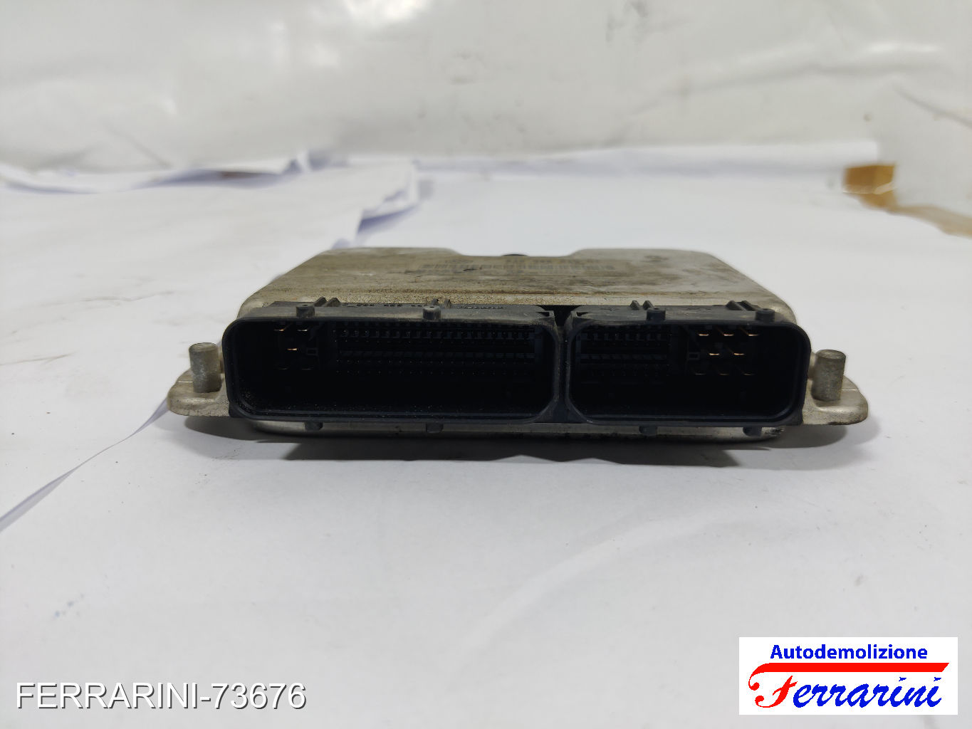 Centralina Motore SKODA FABIA 1 COMBI 6Y5 1.9 TDI 2000-2007 038906019HT 8