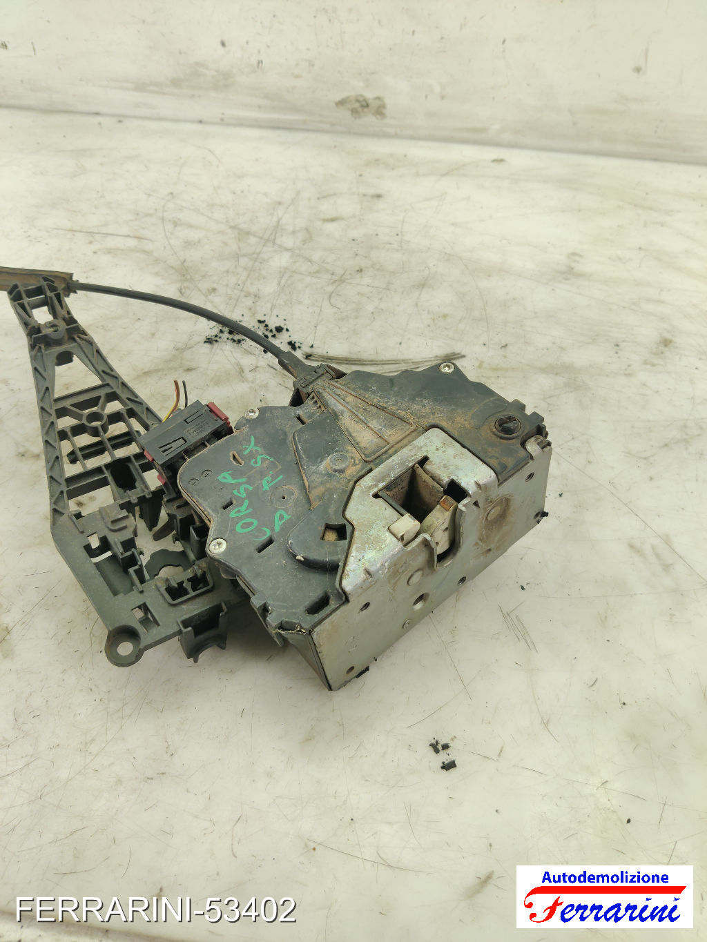 Serratura Porta OPEL CORSA D S07 2006-2014 destro, dx, posteriore, post 13258267