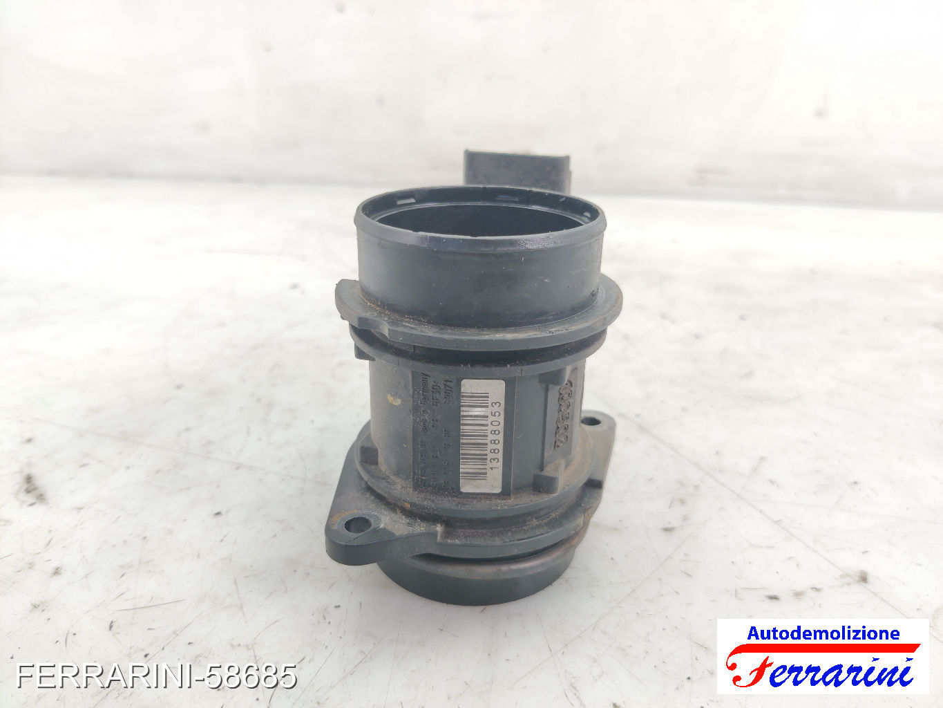 Debimetro FORD FIESTA 5 JD, JH 1.4 TDCI 2001-2008 1348614, 2S6Q12B579AB, 1148059 6
