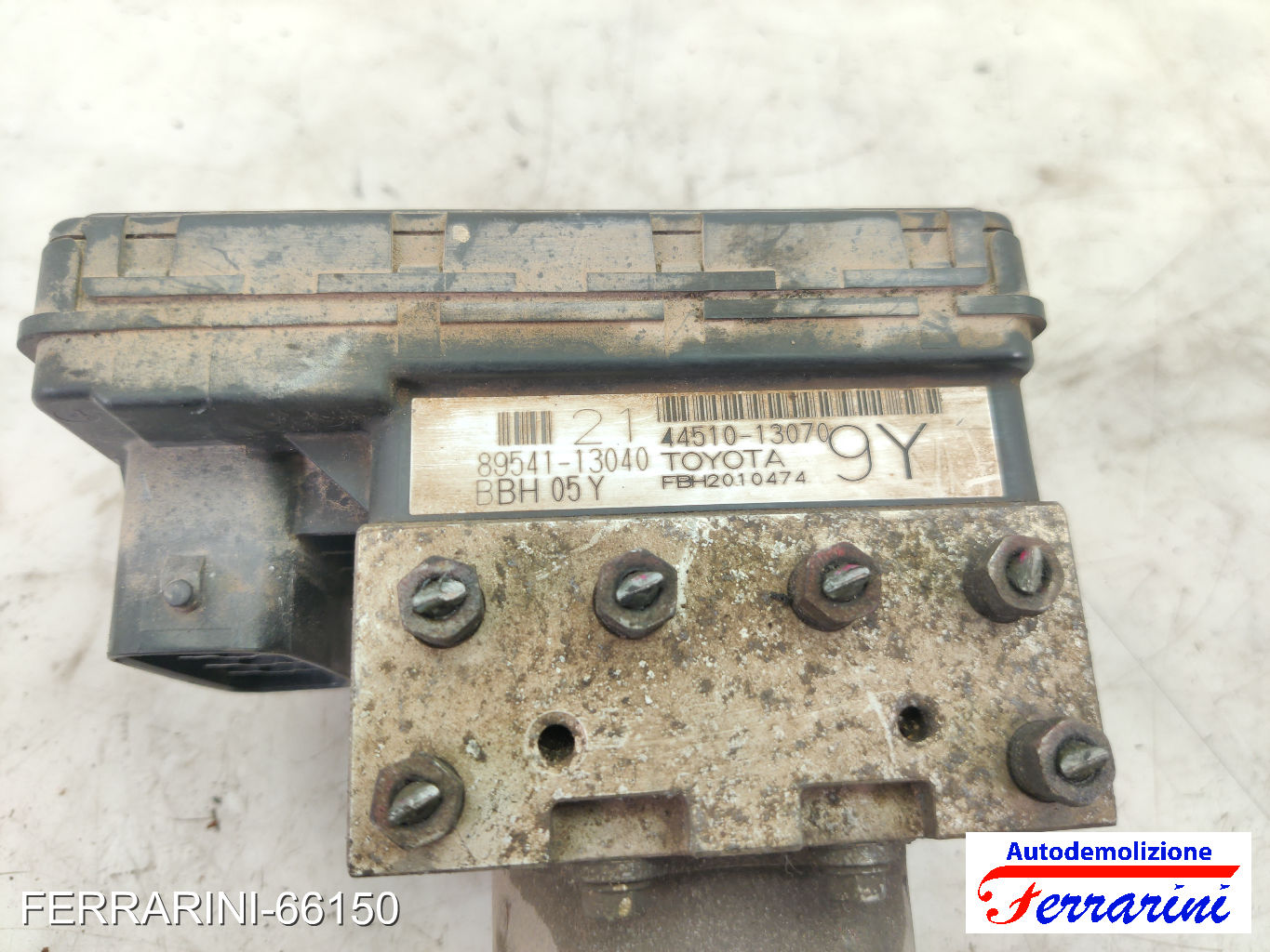 Centralina Pompa Abs TOYOTA COROLLA VERSO E12 1.6 VVT-I 2001-2004 4451013070 6