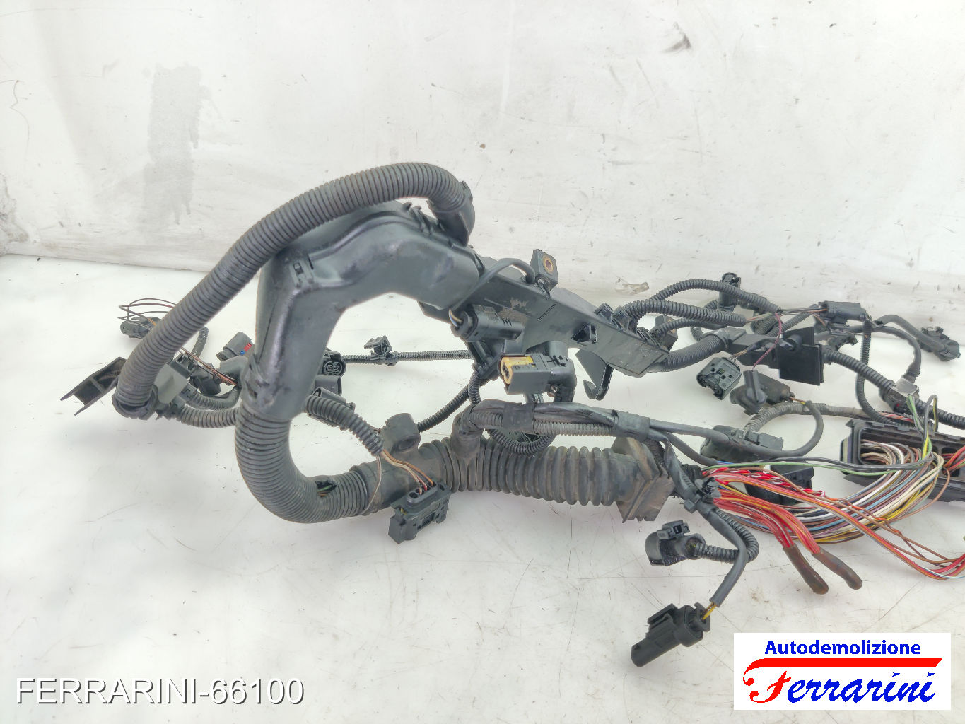 N47D20C Cablaggio Motore BMW 3 COUPÉ E92 320D XDRIVE 2008-2010 12517802194 13