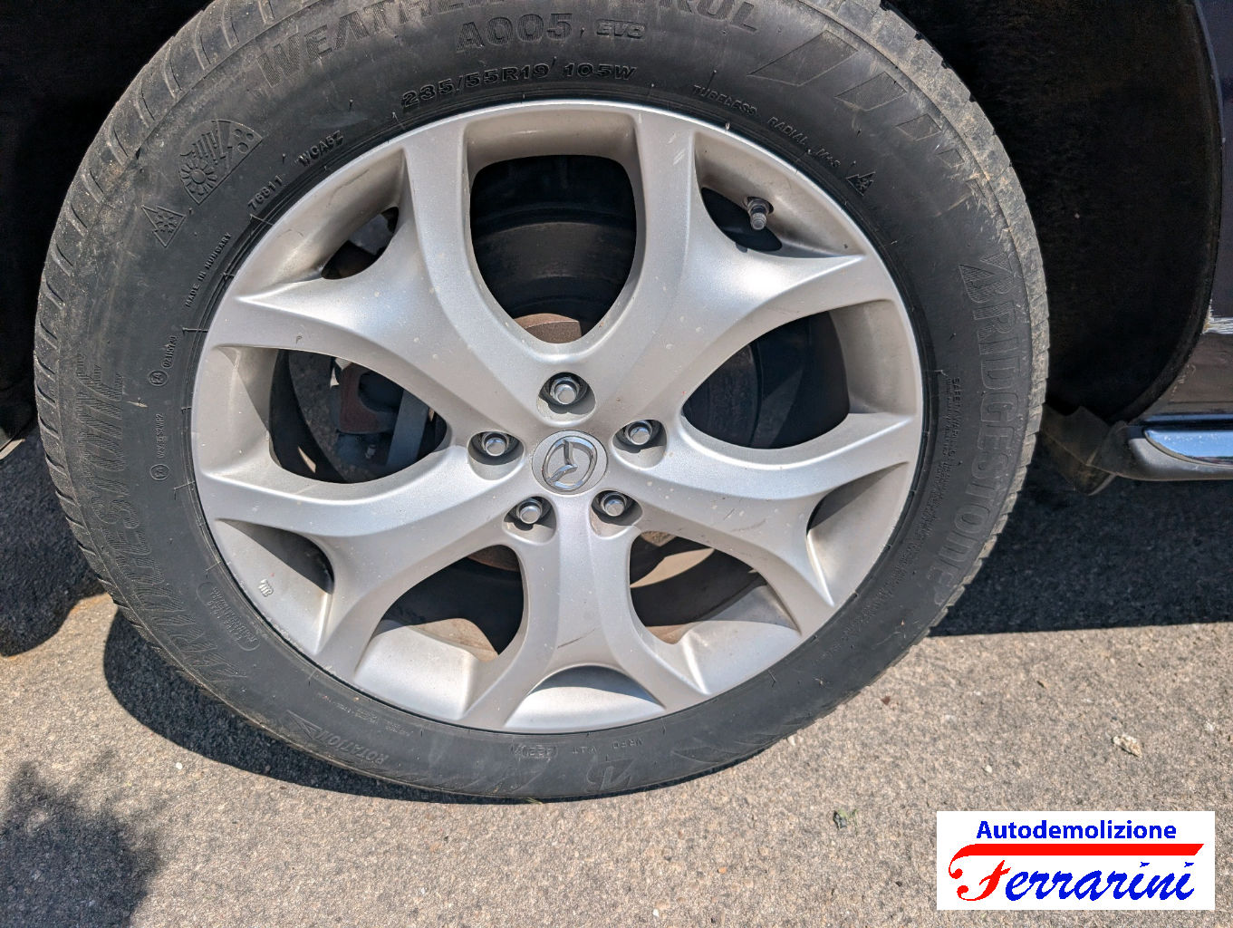 Mazda Cx-7 ER 2.2 MZR-CD AWD 173CV 2009-2013