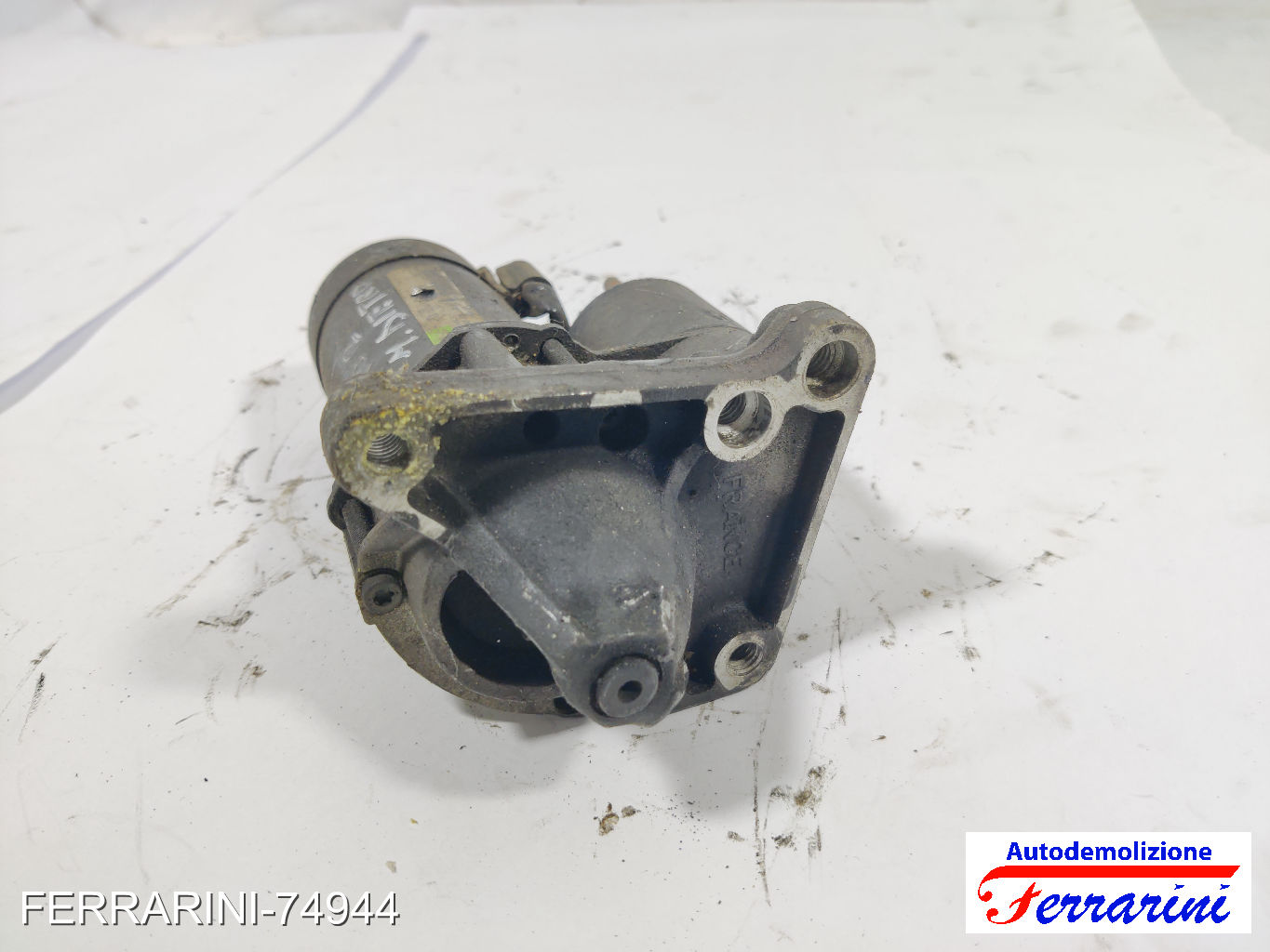 Motorino Avviamento RENAULT CLIO 2 BB, CB 1.2 1998-2010 7700871057, 03F81803ANB2 7