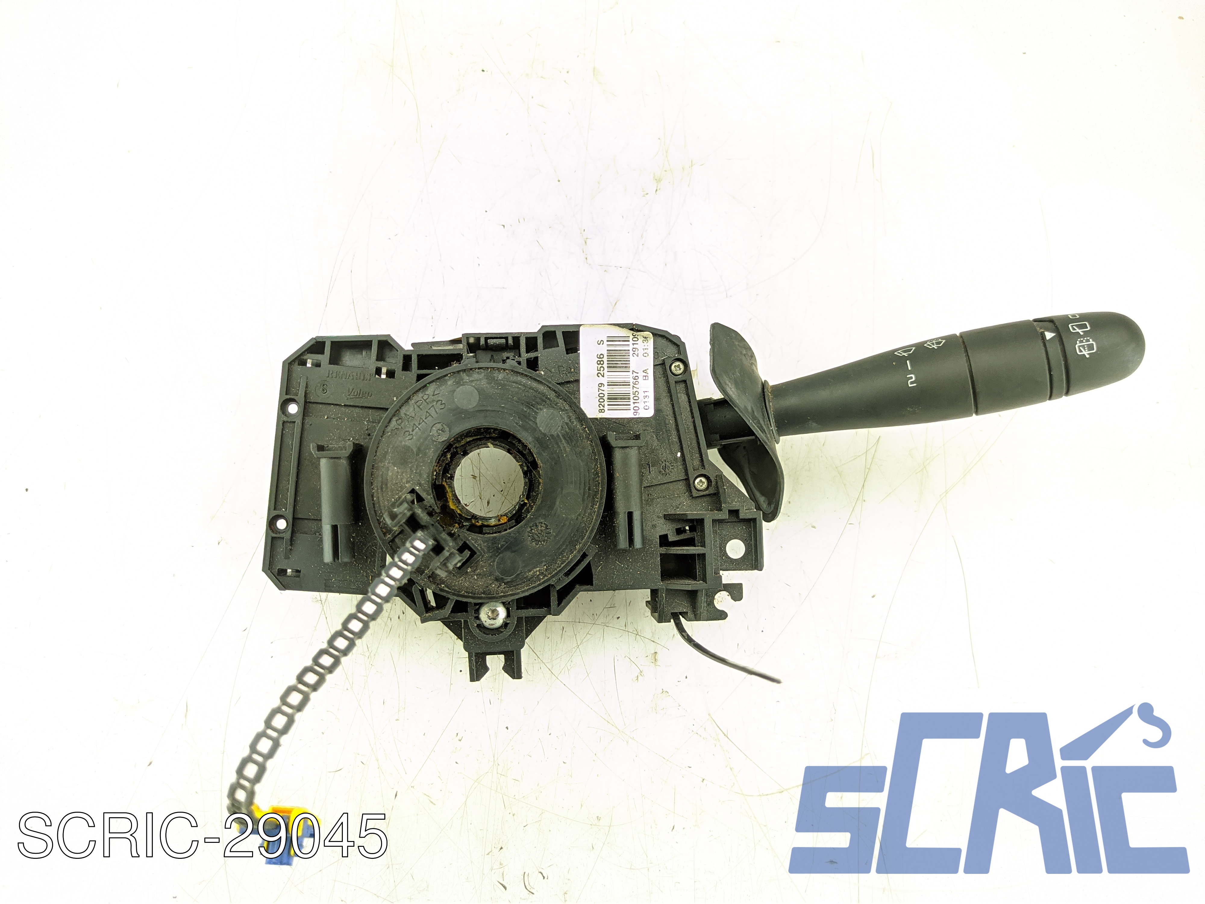 Spiralto Massa Strisciante DACIA SANDERO 2009-2012 8200792586, 6001551361