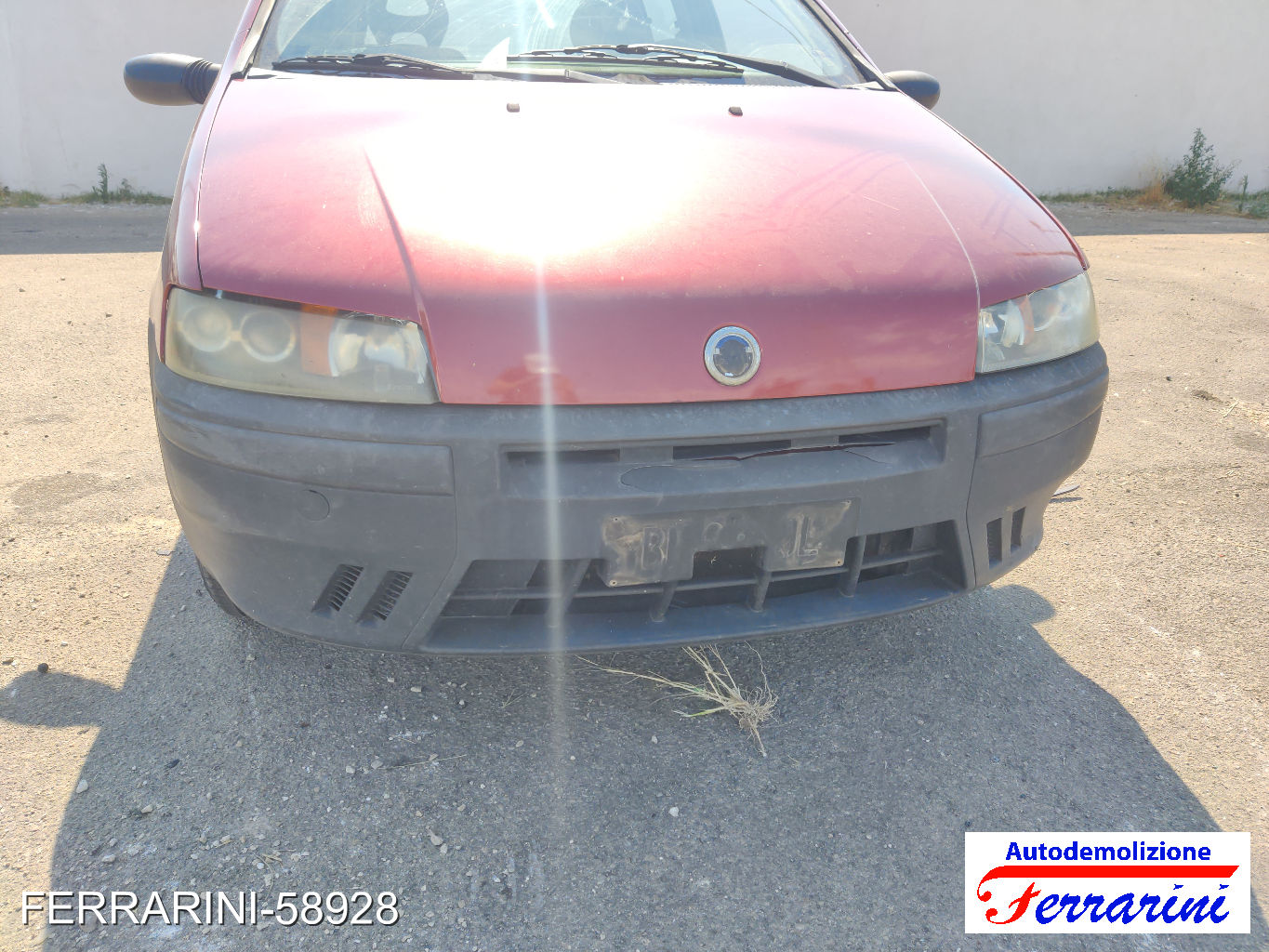 Paraurti Frontale