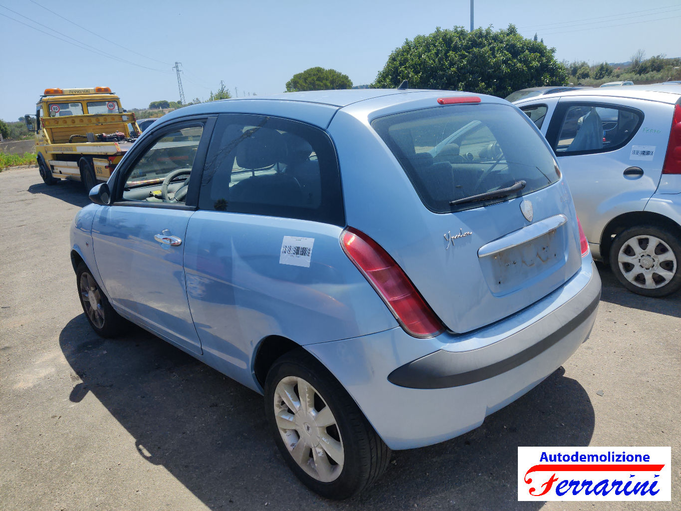 Lancia Ypsilon 843 1.2 60CV 2003-2011