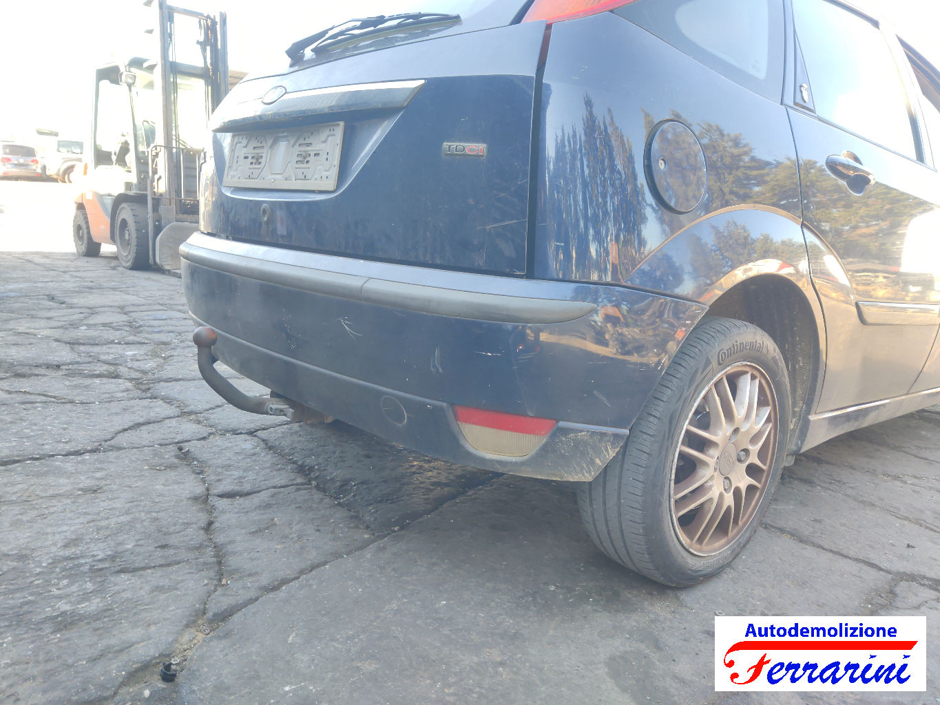 Ford Focus DAW, DBW 1.8 TDCI 115CV 2001-2004