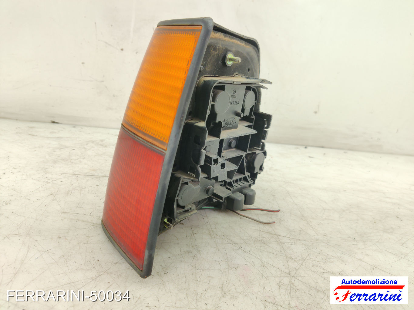 Fanalino Stop Posteriore VW GOLF 2 19E, 1G1 1983-1991 destro, dx 99463242 7