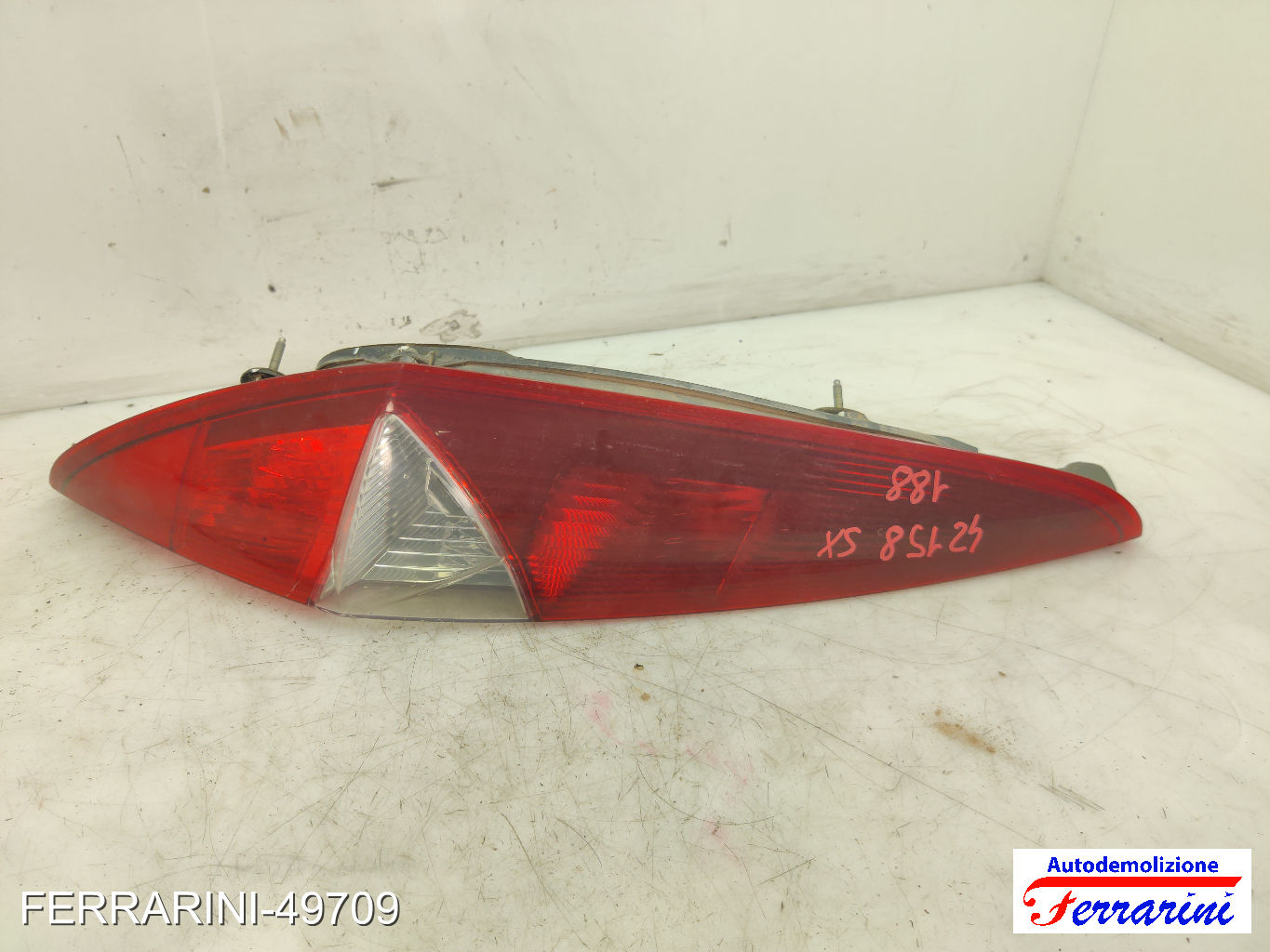 Fanalino Stop Posteriore FIAT PUNTO 188 2003-2012 sinistro, sx 46817804