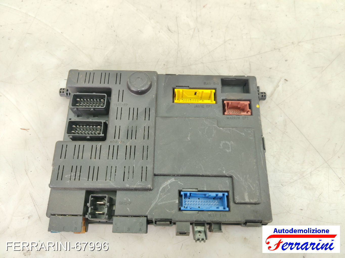 Centralina Motore PEUGEOT PARTNER COMBISPACE 5, G 2.0 HDI 2000-2008 9641428380