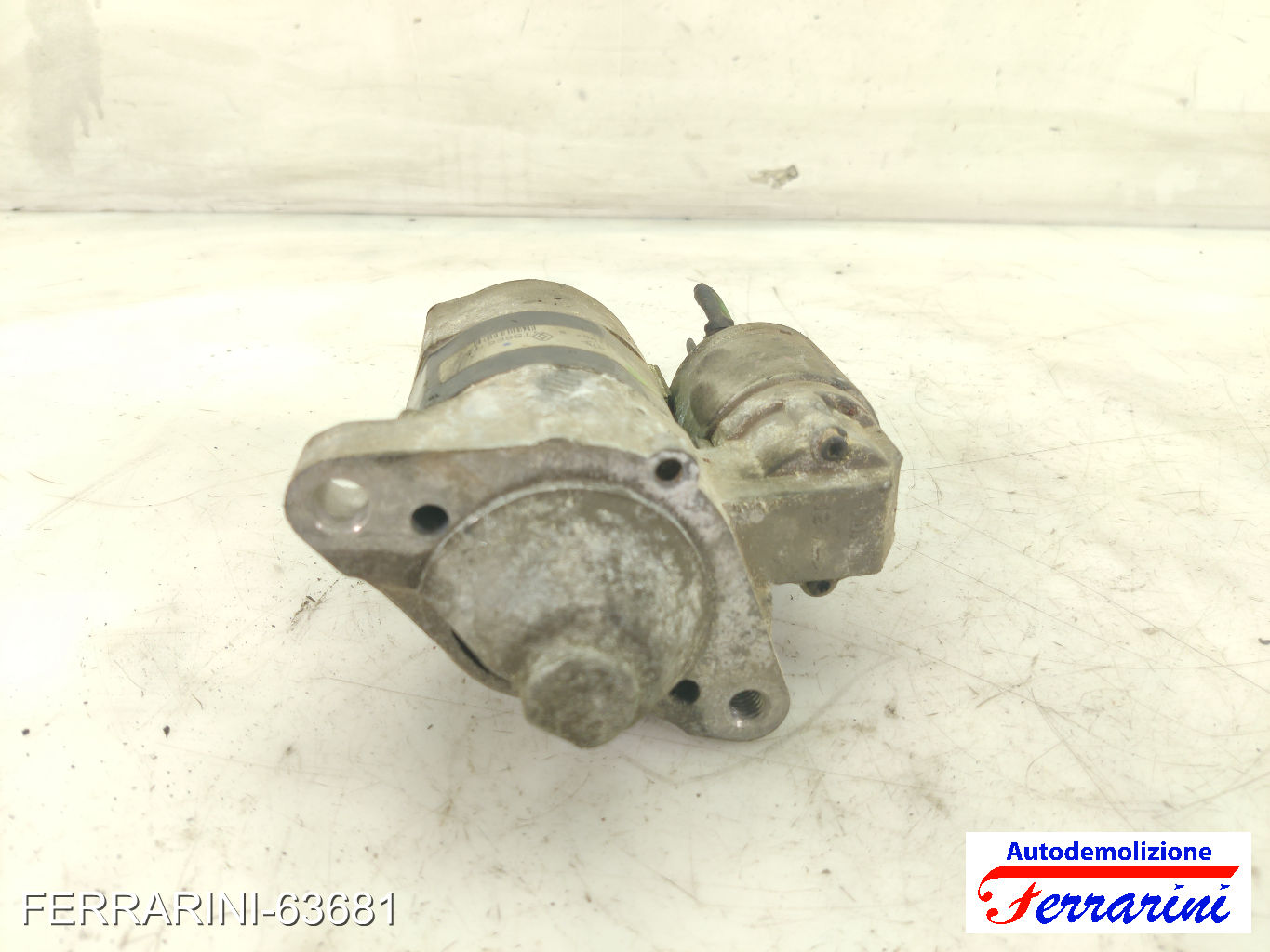 Motorino Avviamento RENAULT CLIO 3 BR0/1, CR0/1 1.2 16V 2005-2014 8200369521 7