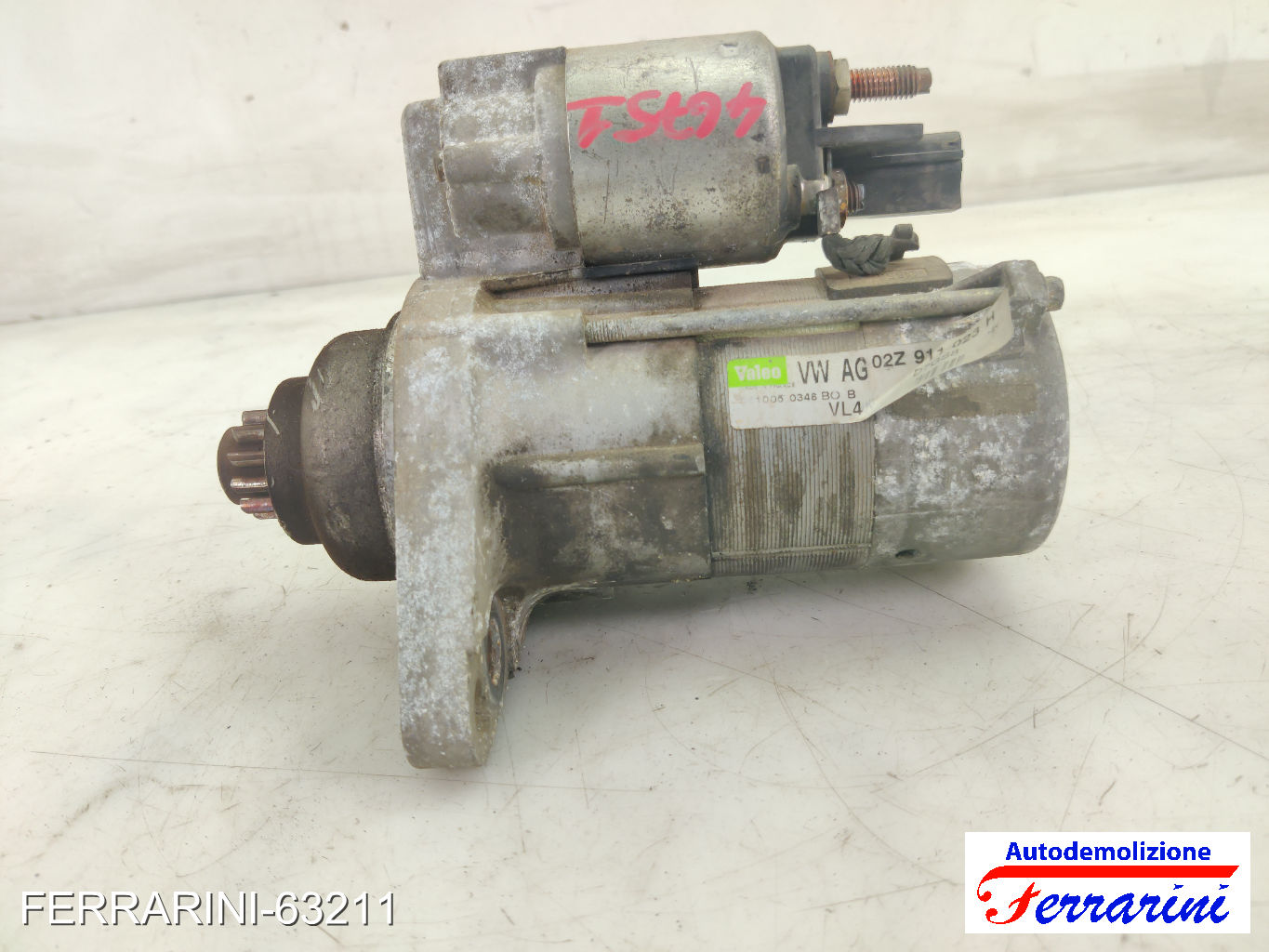 Motorino Avviamento SEAT LEON 1P1 1.9 TDI 2005-2010