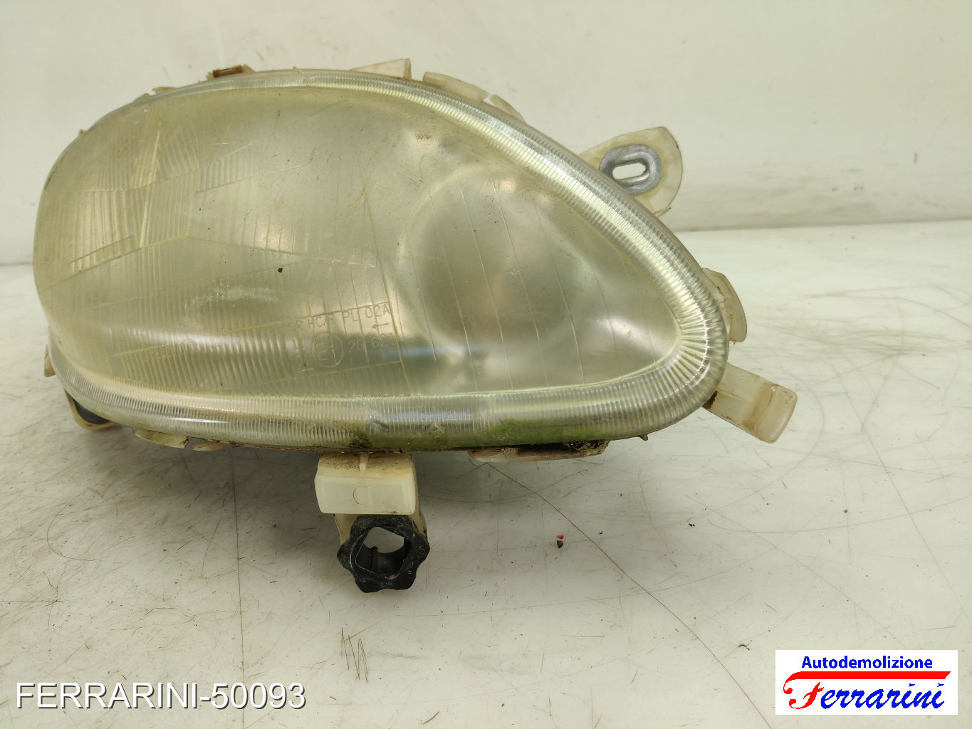 Faro Anteriore SMART FORTWO 450 1998-2004 destro, dx 0013464V001, 0301083314 11