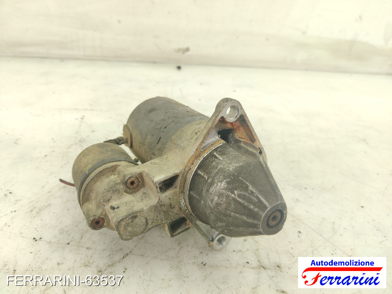 Motorino Avviamento FIAT SEICENTO 600 287 1.1 1998-2010 46748187