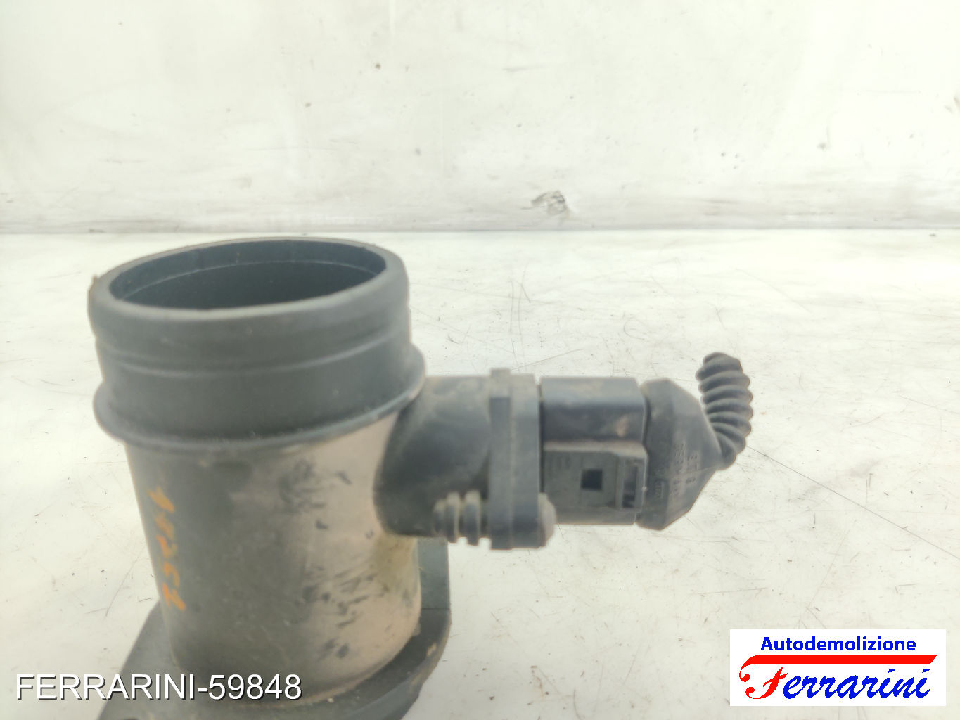 Debimetro AUDI A4 AT 8D5 1.9 TDI 2000-2001 028906461, 0281002216, 028906461X