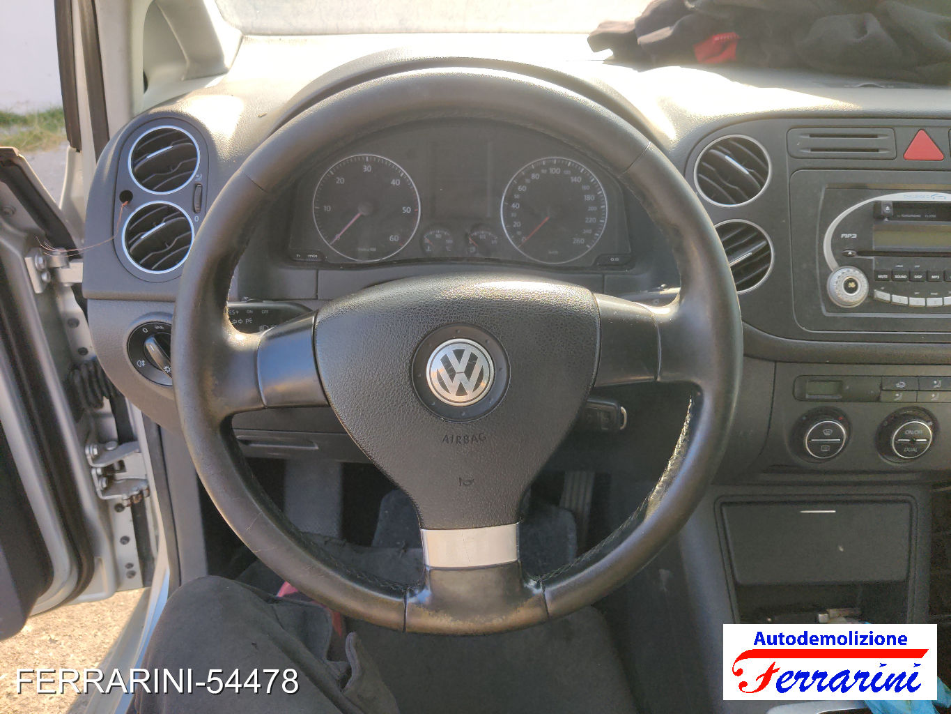 Vw Golf Plus 5 521, 5M1 1.9 TDI 105CV 2005-2009