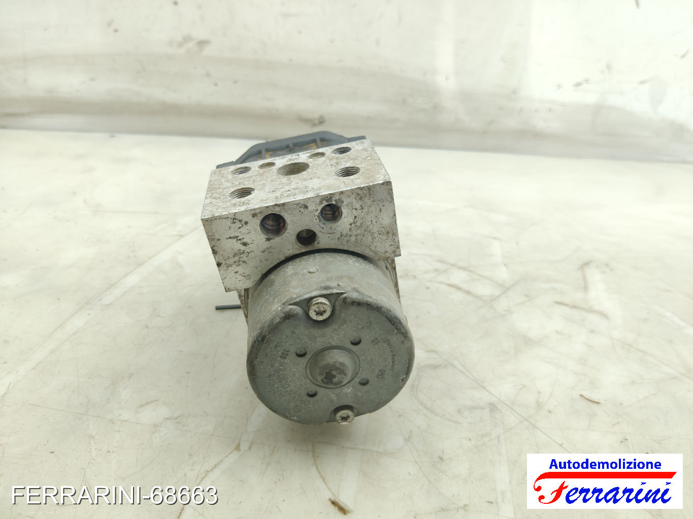 Centralina Pompa Abs FORD MONDEO 3 B4Y 2.0 16V TDDI/TDCI 2000-2007 1S712M110AE 9