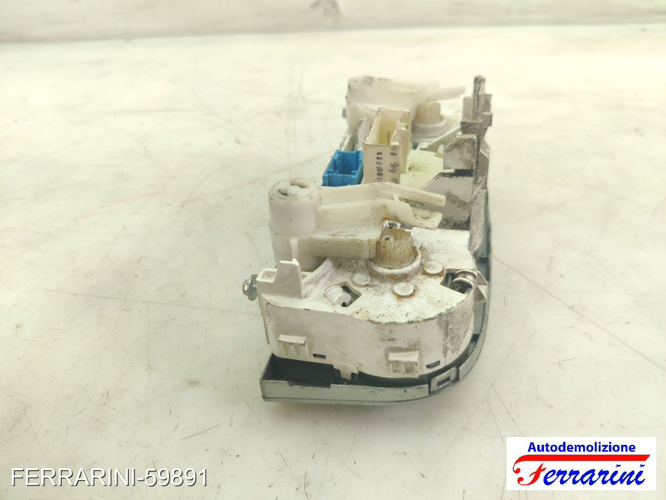 Tastiera Clima OPEL CORSA D S07 2006-2011 anteriore, frontale 5E0940100