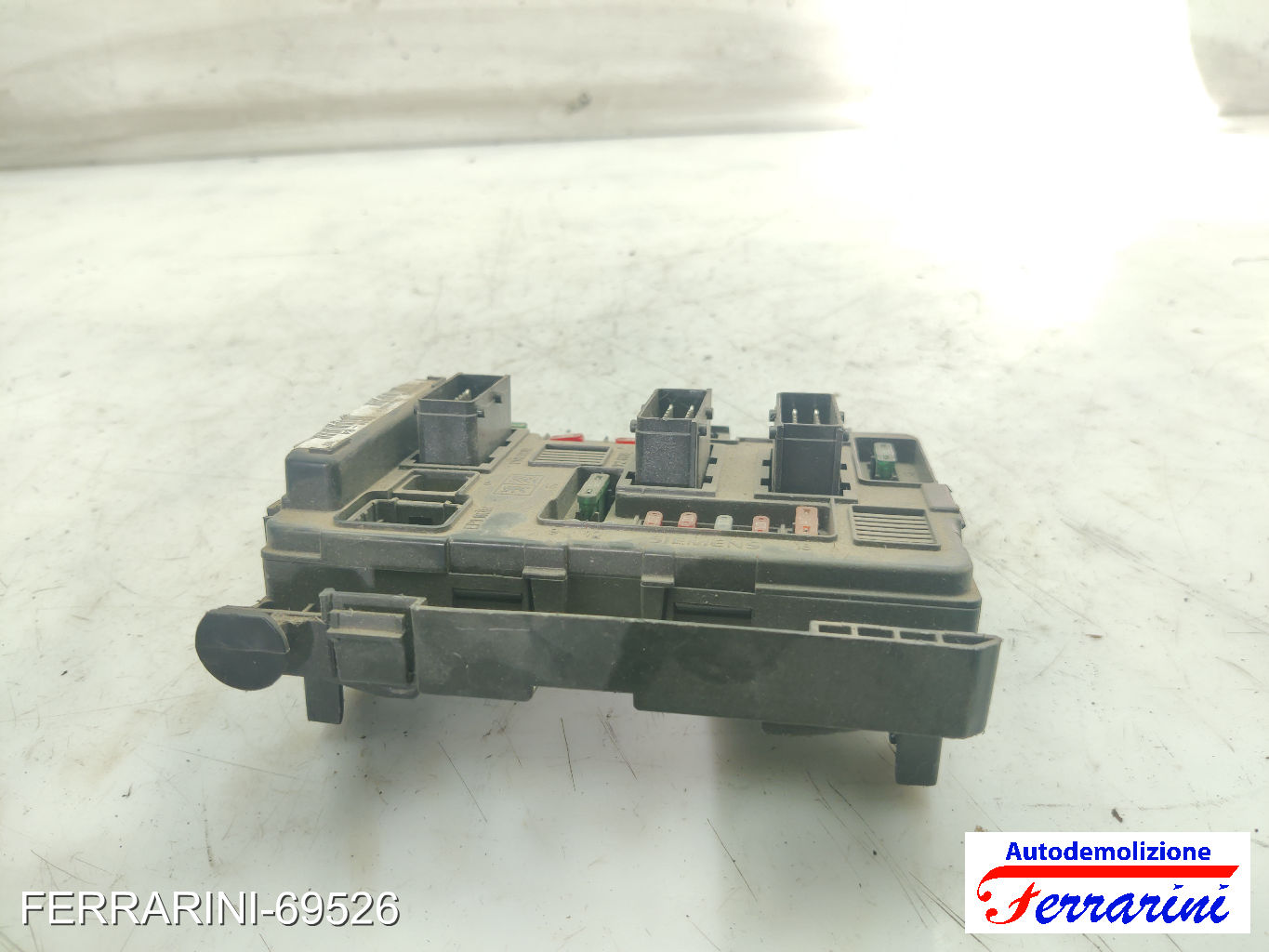 Body Computer PEUGEOT 307 SW 3H 2.0 HDI 90 2002-2008 9647000480, T118470004 6