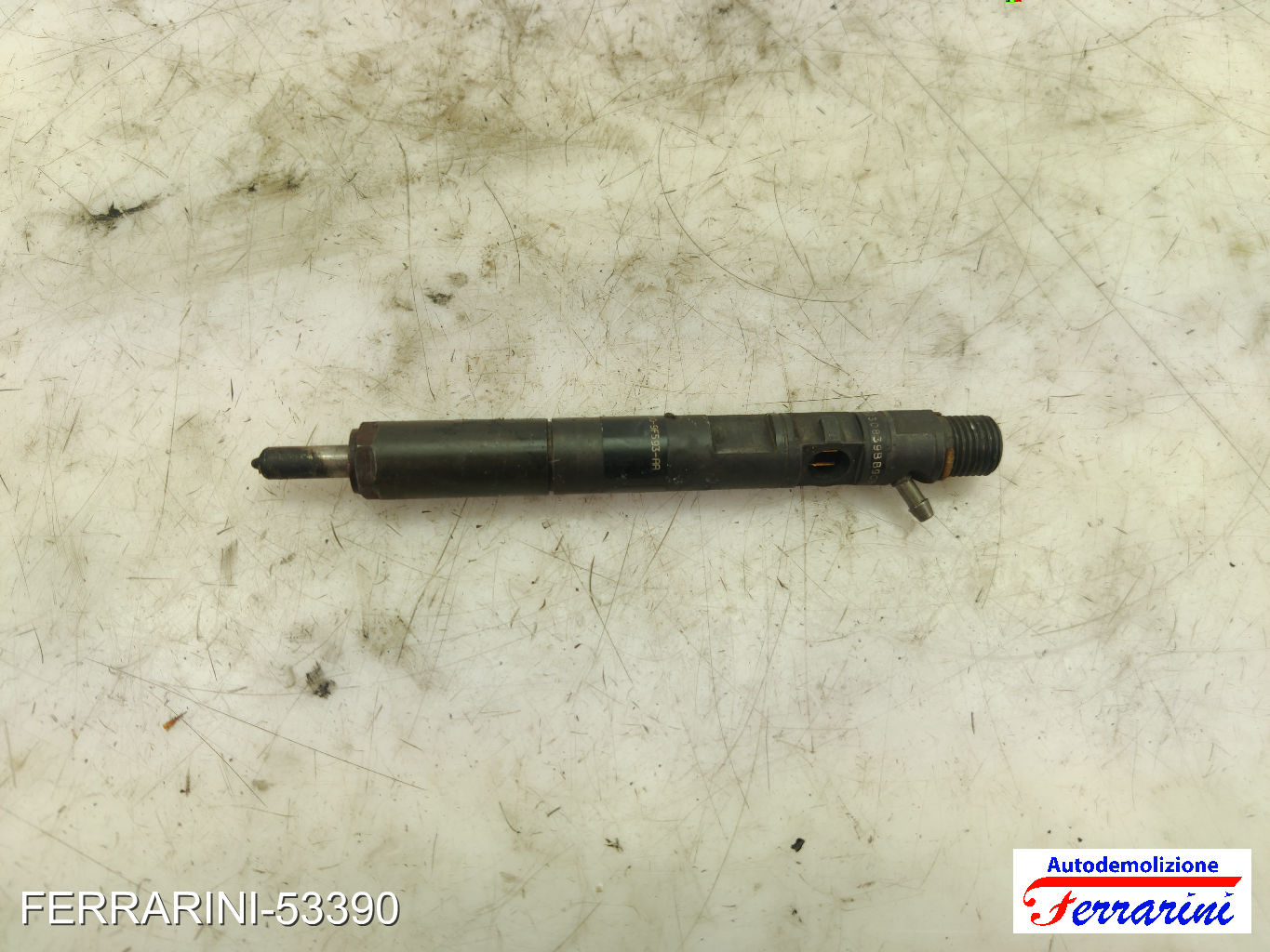 Iniettore FORD MONDEO 4 SW BA7 2.0 TDCI 2007-2015 3M5Q9F593FA, 1347283, 1980H2