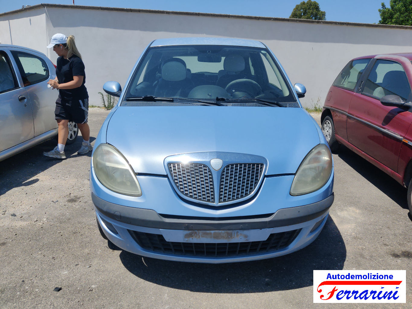 Lancia Ypsilon 843 1.2 60CV 2003-2011